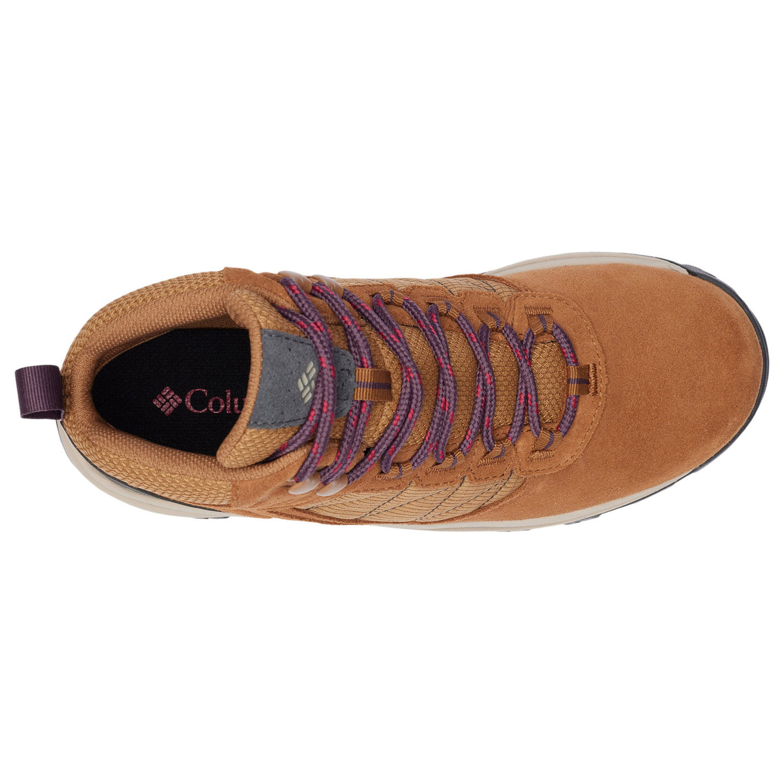 Columbia Tansverse Suede Hiking Boot - Women's - Elk / Moonvista 7 Regular