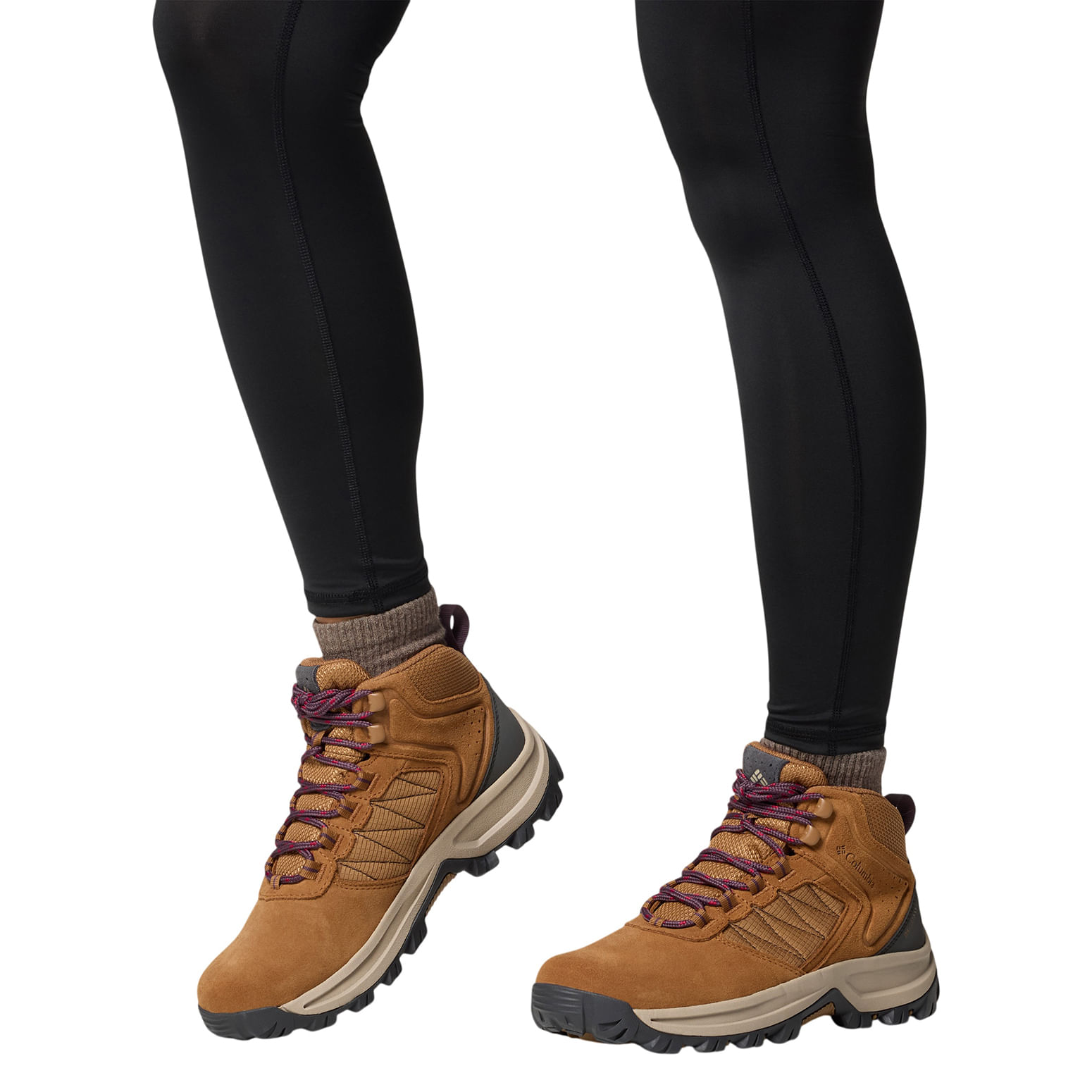 Columbia Tansverse Suede Hiking Boot - Women's - Elk / Moonvista 7 Regular