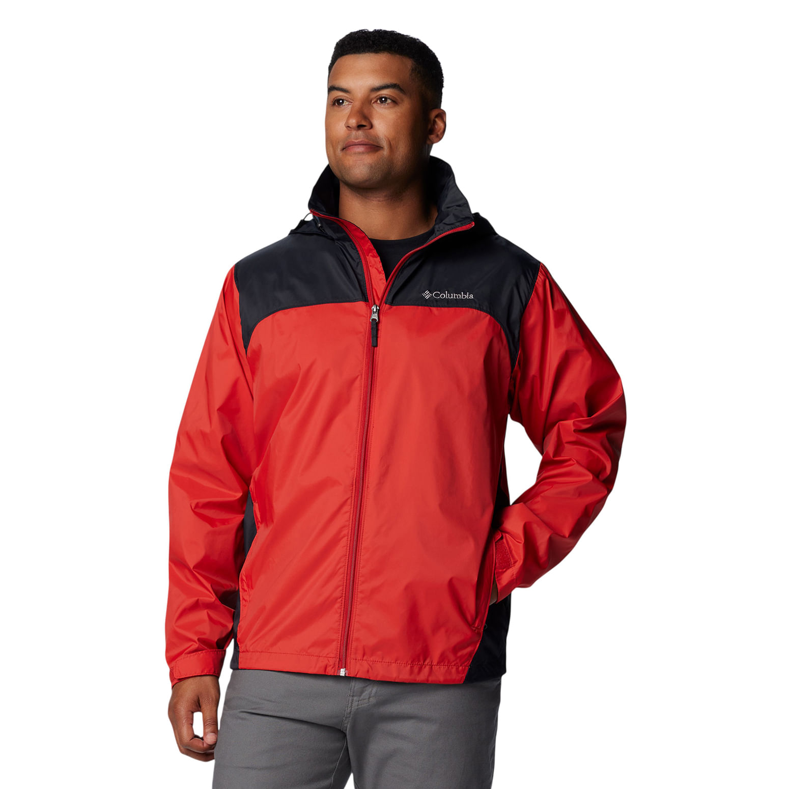 Columbia Glennaker Lake II Rain Jacket - Men's - Als.com