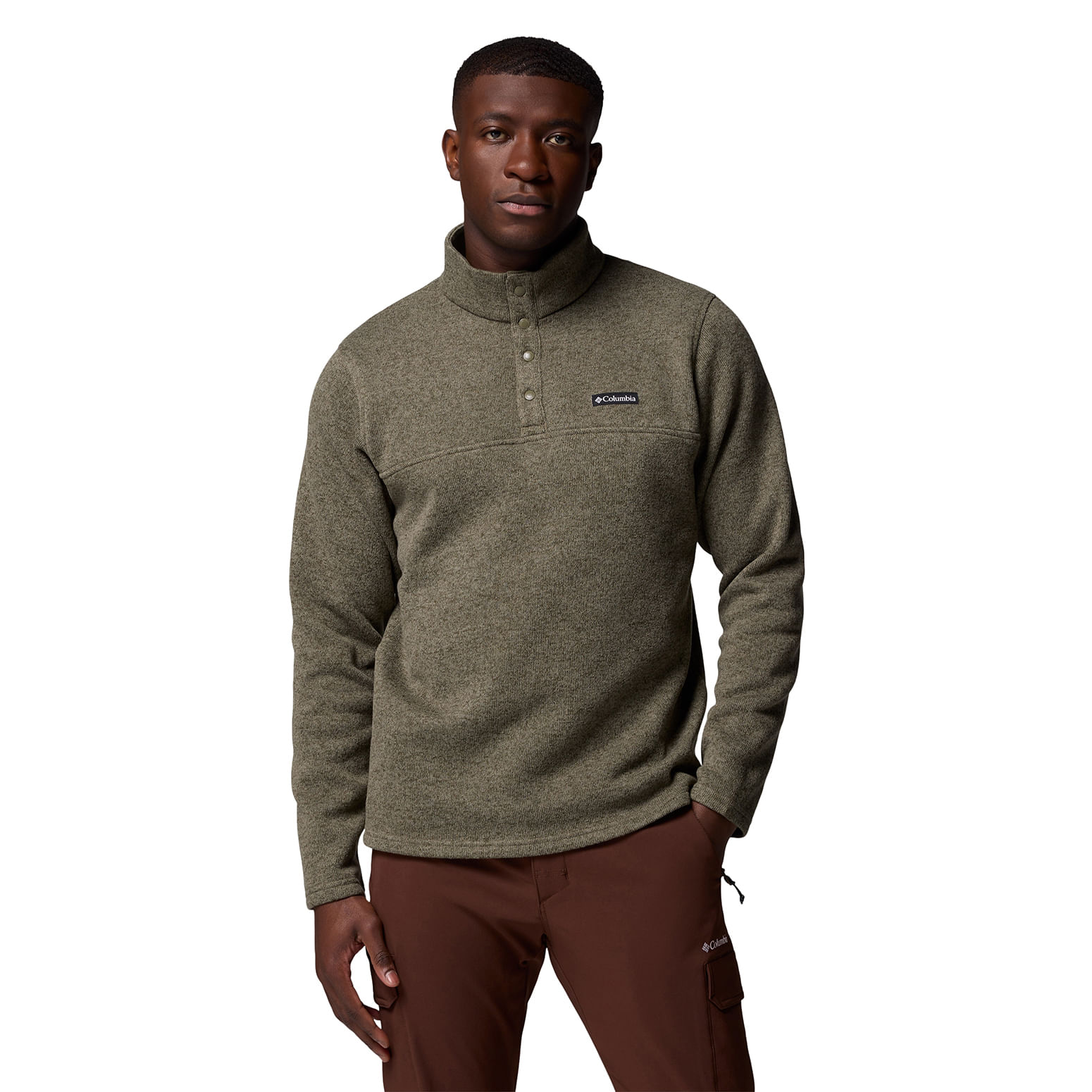 ジャケット Columbia Alto Pass Half Snap Fleece - Men's - Als.com