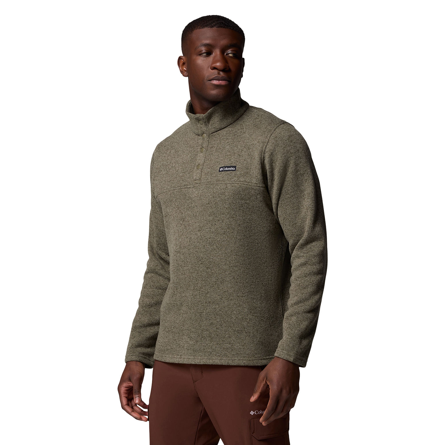 Columbia Alto Pass Half Snap Fleece - Men's - Als.com