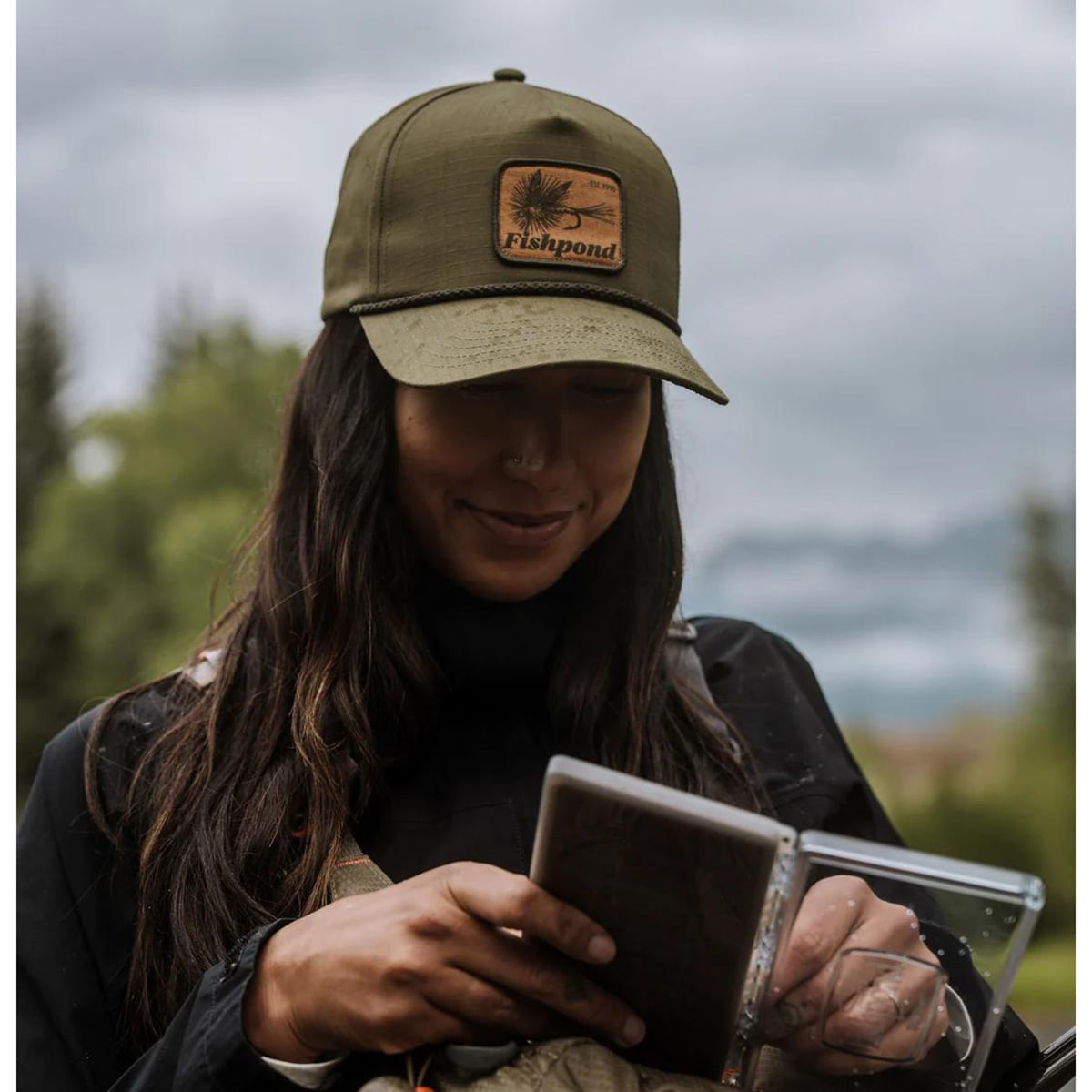 Fishpond-Standby-Hat-Olive