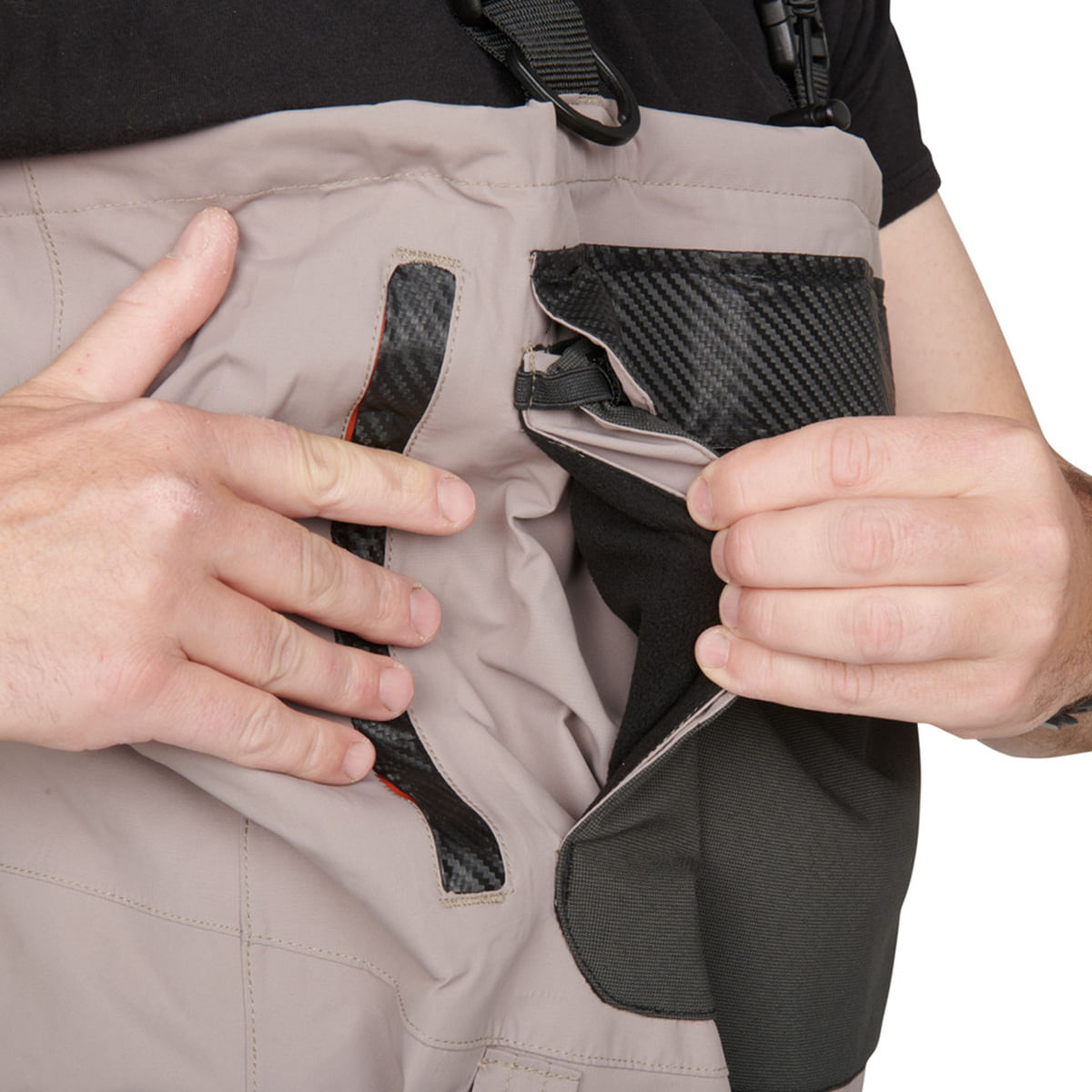 CMP360-Tailwater-Stockingfoot-Wader-Khaki---Sand