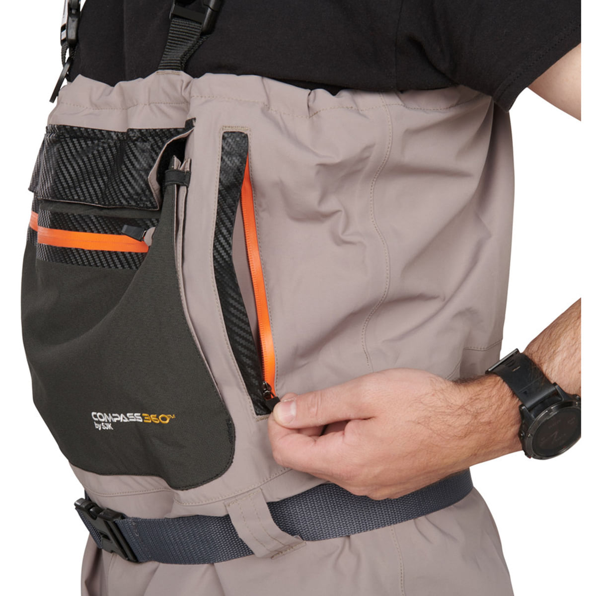 CMP360-Tailwater-Stockingfoot-Wader-Khaki---Sand