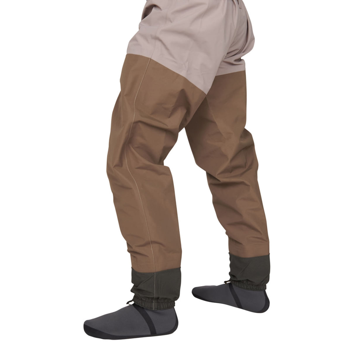 CMP360-Tailwater-Stockingfoot-Wader-Khaki---Sand