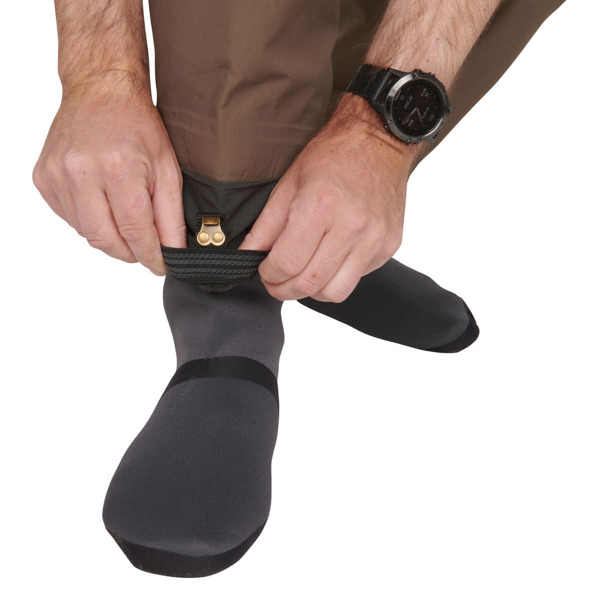 CMP360-Tailwater-Stockingfoot-Wader-Khaki---Sand