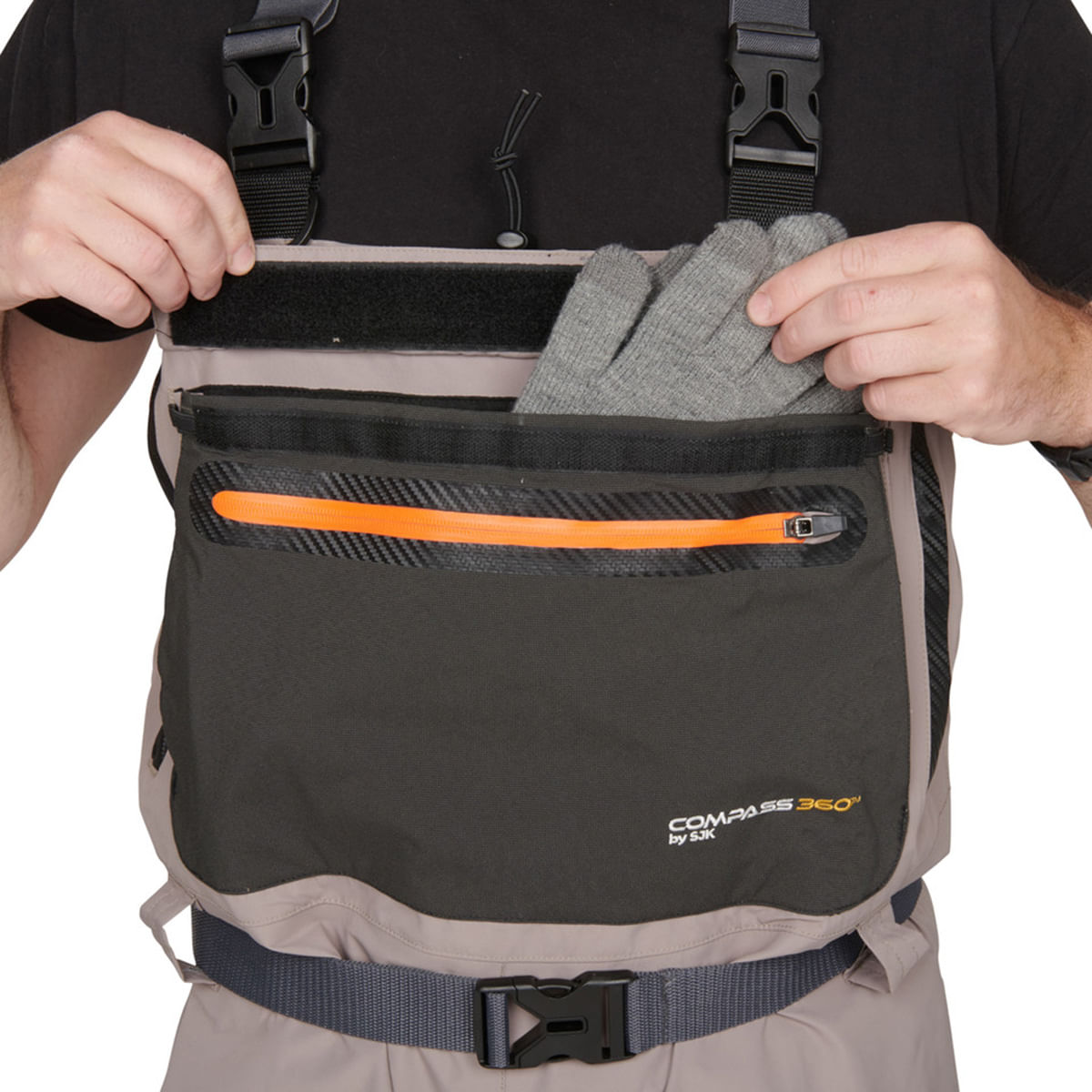 CMP360-Tailwater-Stockingfoot-Wader-Khaki---Sand