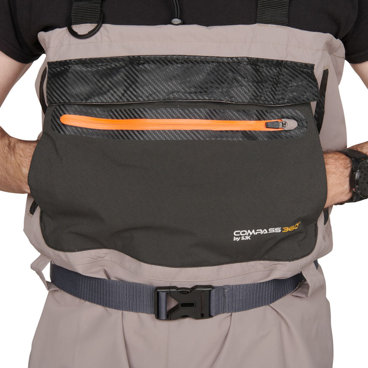 CMP360-Tailwater-Stockingfoot-Wader-Khaki---Sand