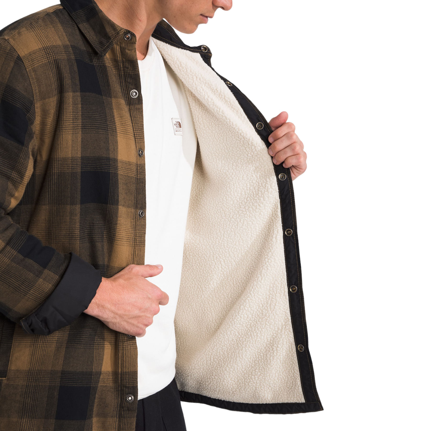 ジャケット・アウター THE NORTH FACE Swallowtail Dress Shirt THE NORTH FACE（ザ ノースフェイス） 【XLサイズ対応】THE NORTH FACE