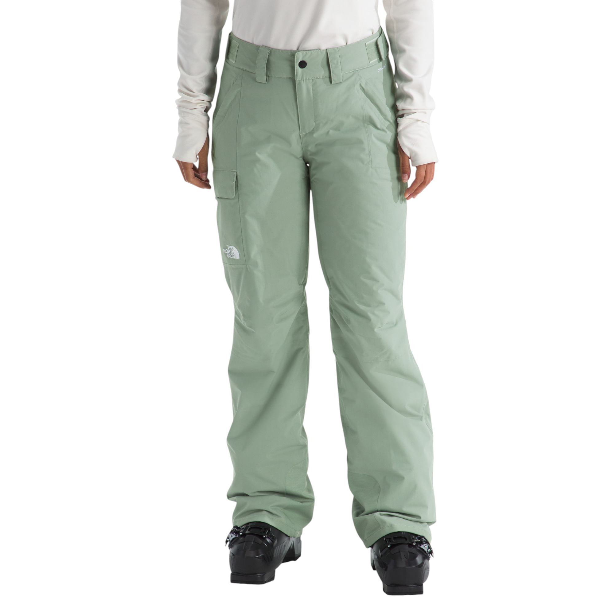 The-North-Face-Freedom-Insulated-Pant---Women-s-Slate-Moss