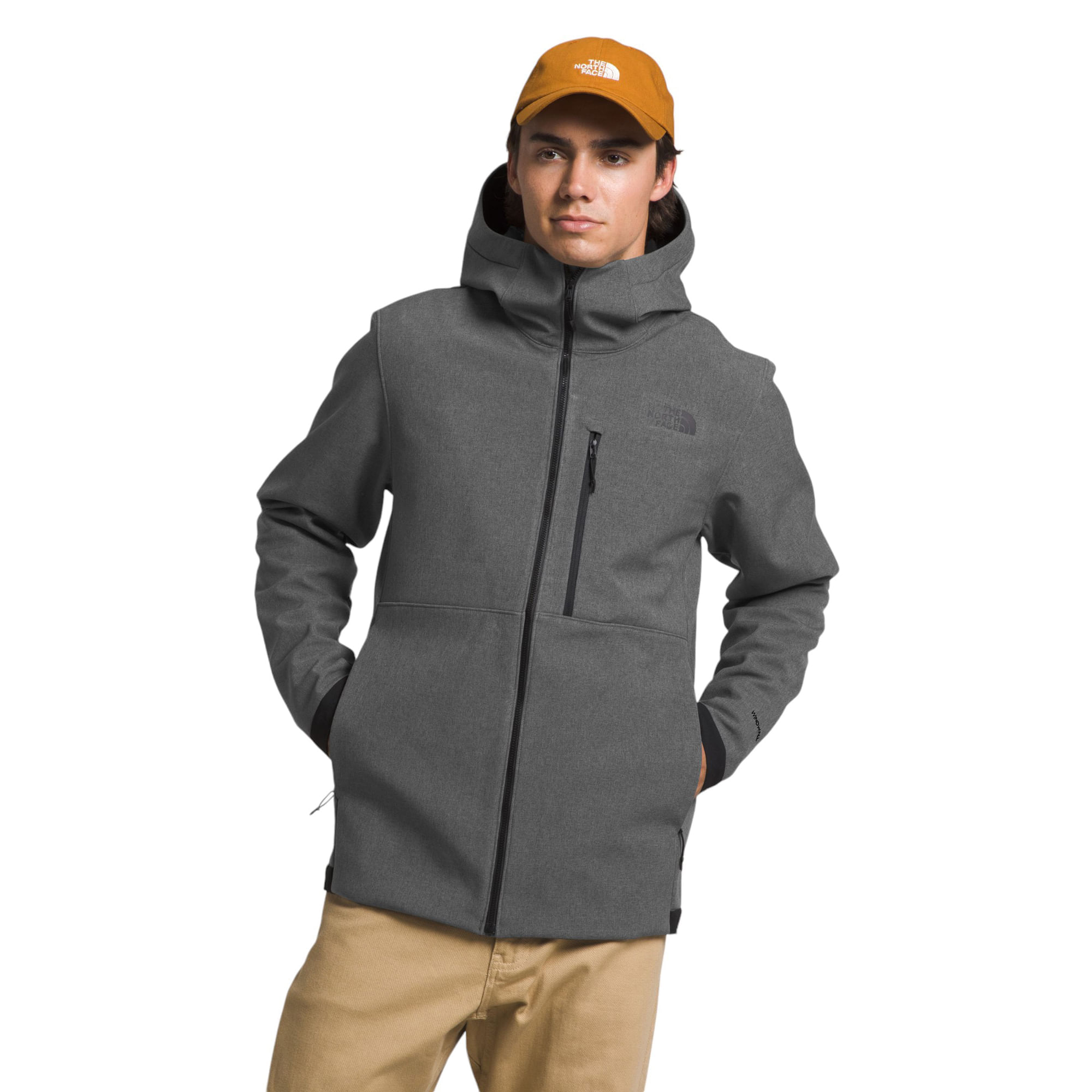 The North Face Apex Bionic 3 Softshell Hooded Jacket - Men's - Als.com