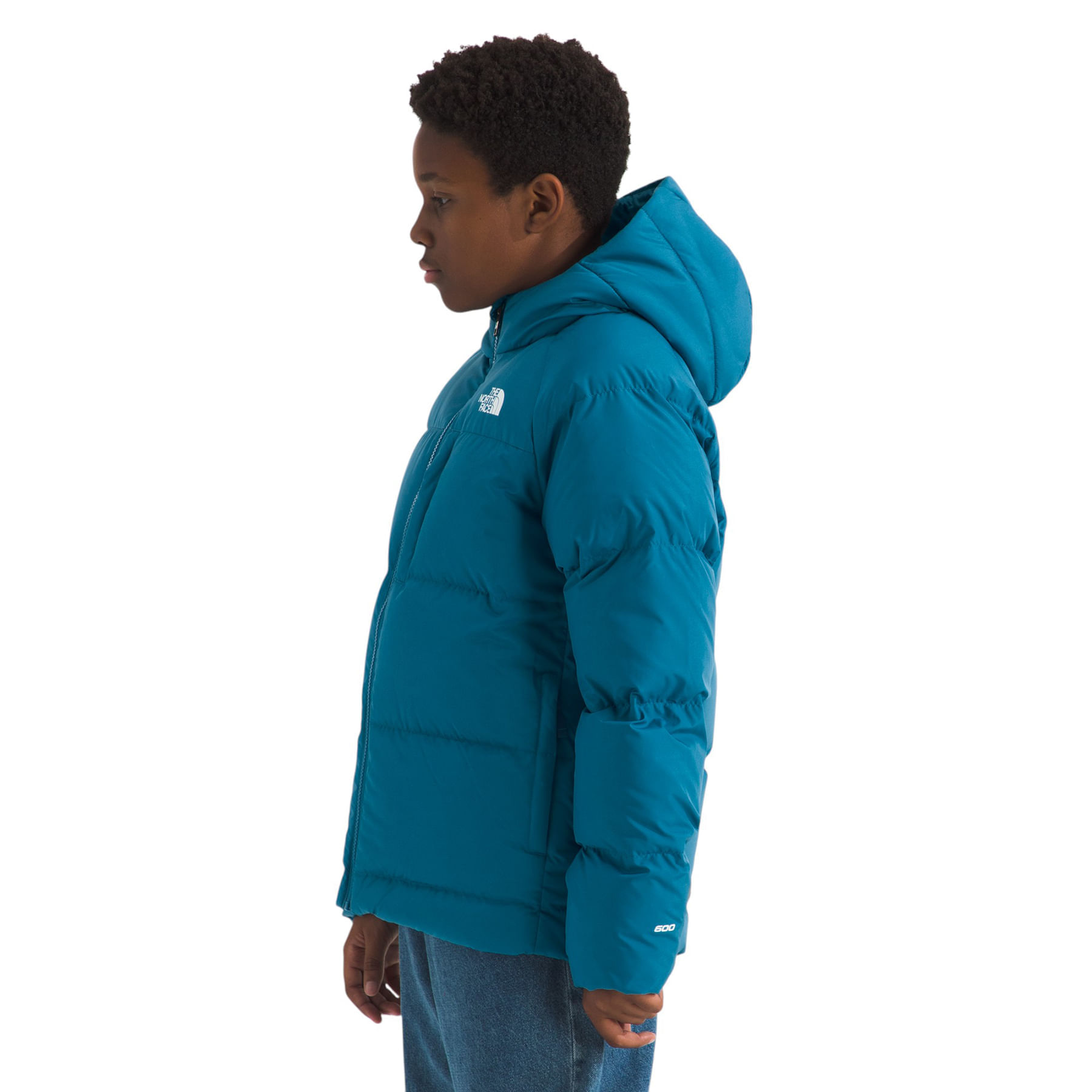 The-North-Face-North-Down-Hooded-Jacket---Boys--Dusk-Blue