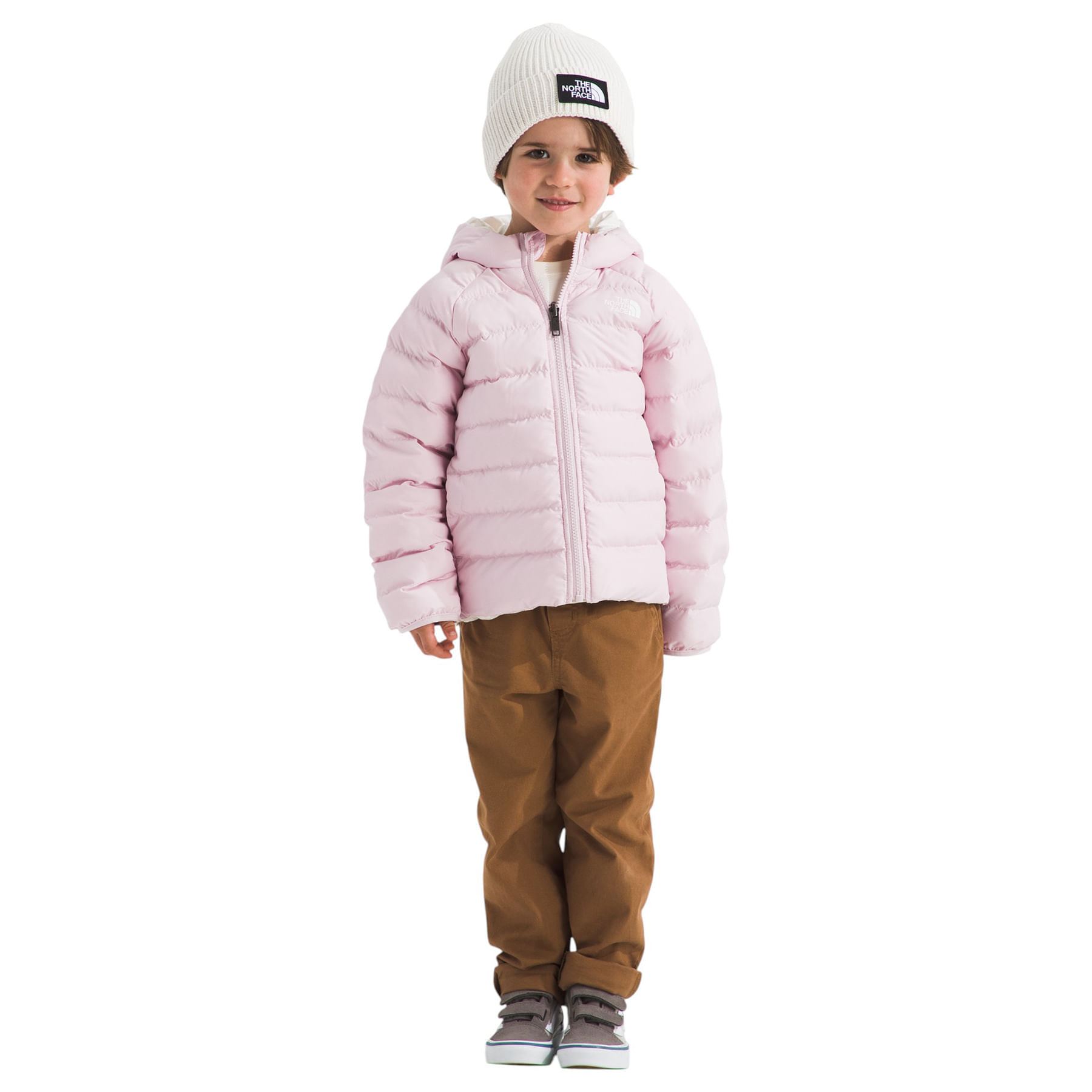 The-North-Face-Reversible-Perrito-Hooded-Jacket---Kids--Pale-Blossom