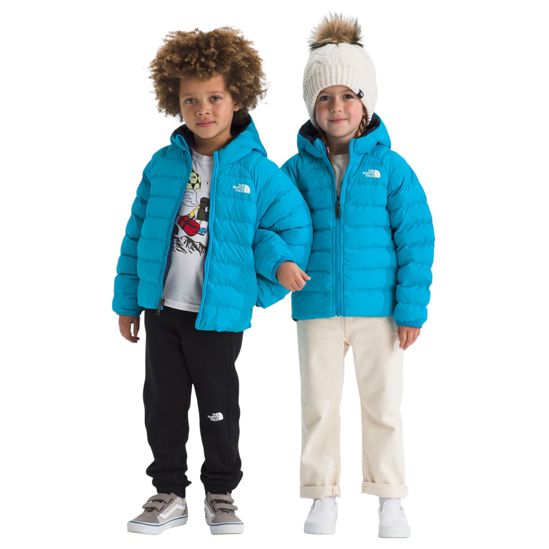 The-North-Face-Reversible-Perrito-Hooded-Jacket---Kids--Meridian-Blue
