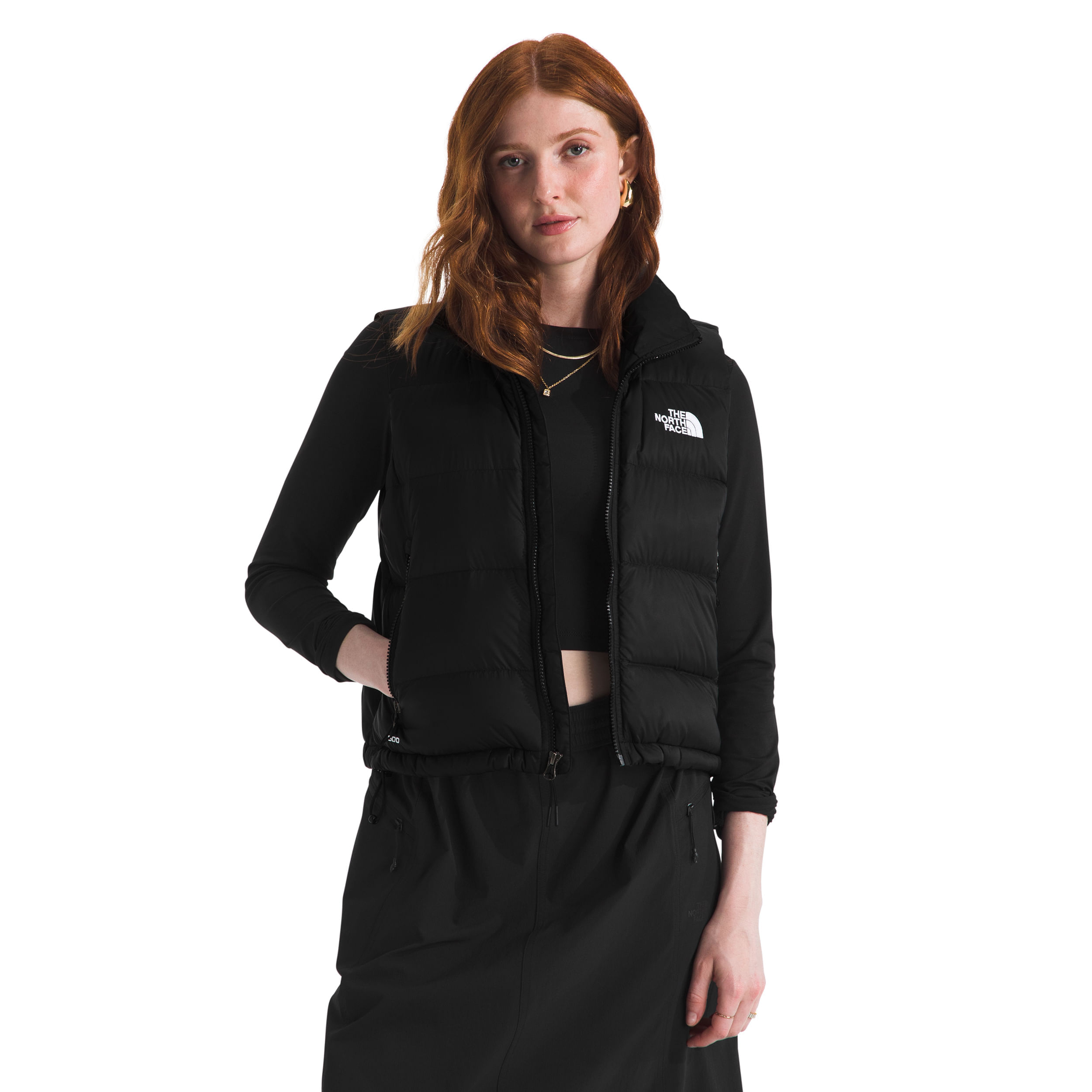 The-North-Face-Hydrenalite-Down-A-line-Vest---Women-s-TNF-Black