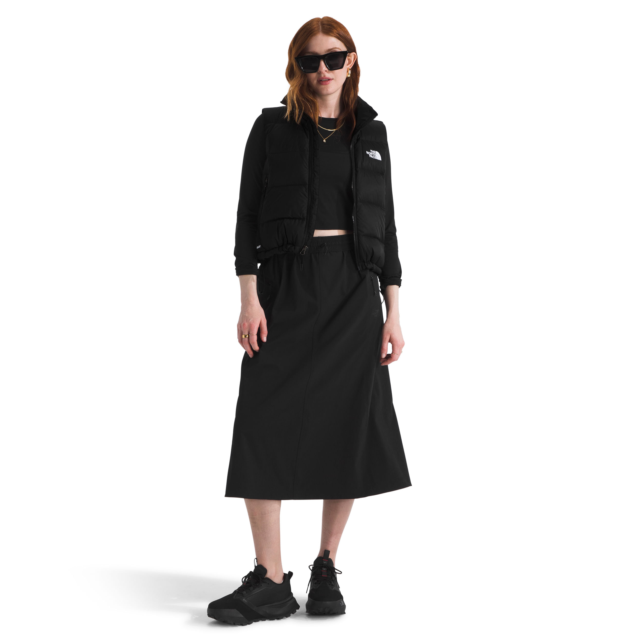 The-North-Face-Hydrenalite-Down-A-line-Vest---Women-s-TNF-Black