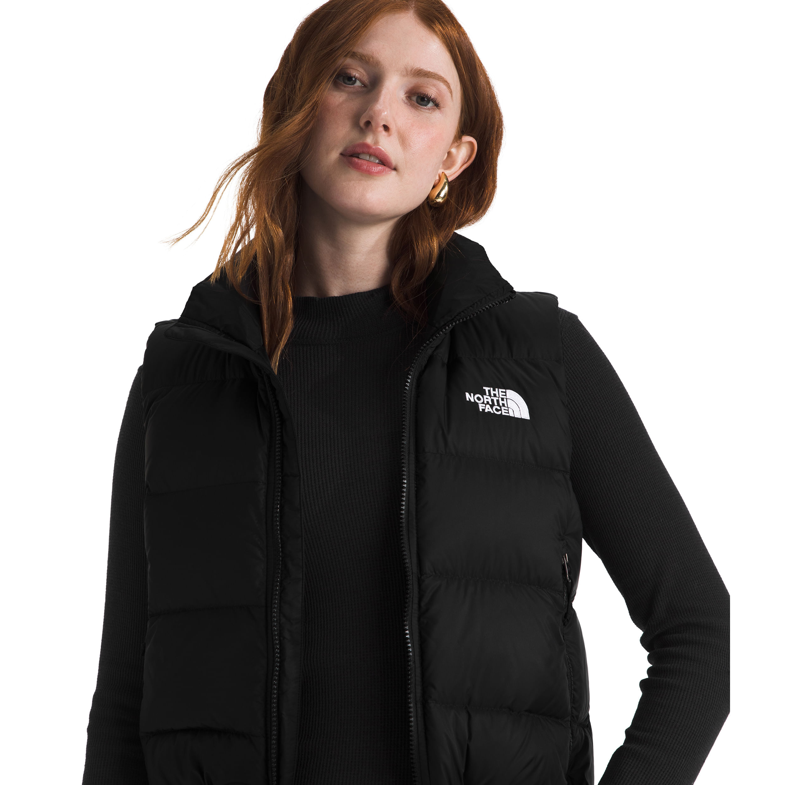 The-North-Face-Hydrenalite-Down-A-line-Vest---Women-s-TNF-Black