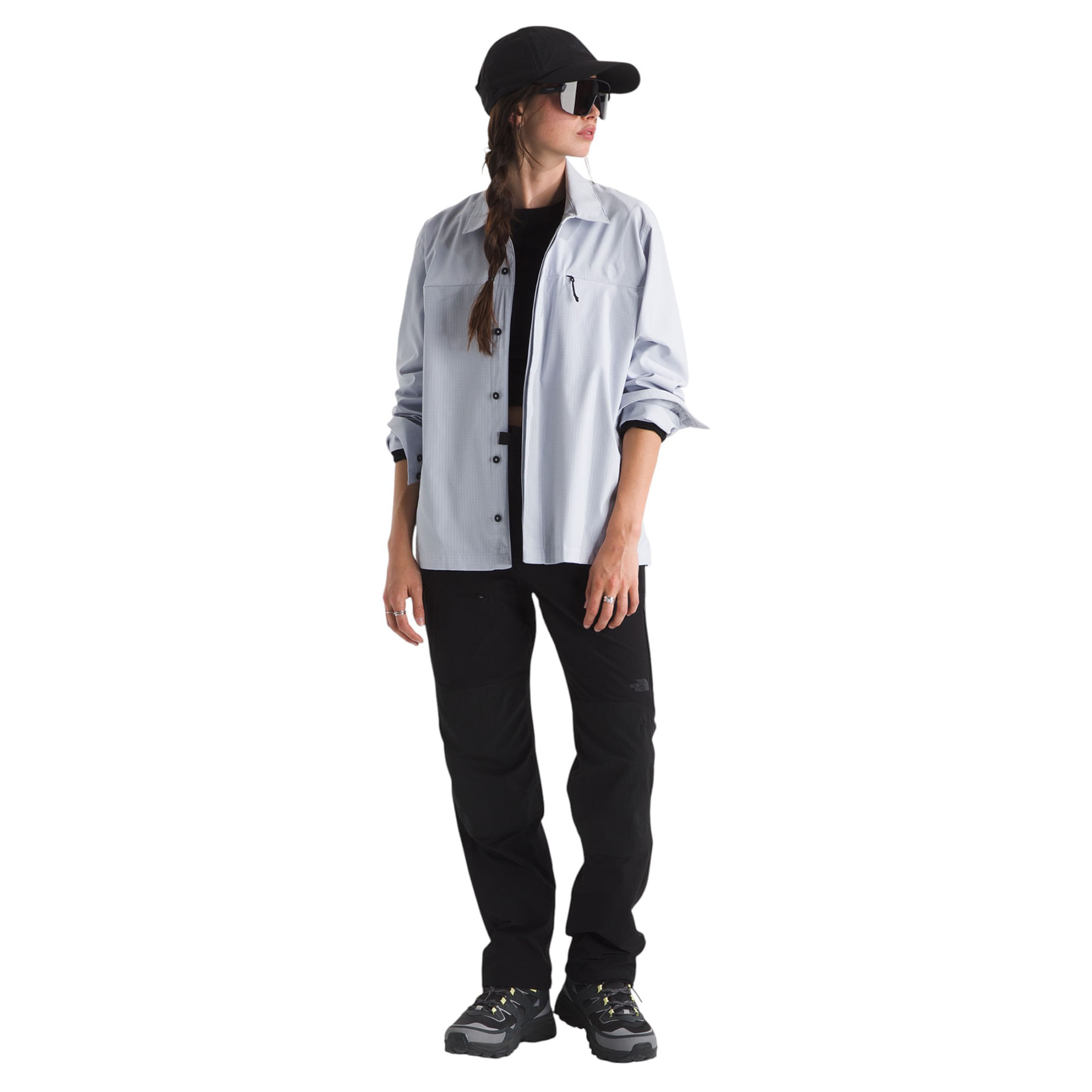 The North Face Lightrange Long Sleeve Shirt - Women's - Als.com