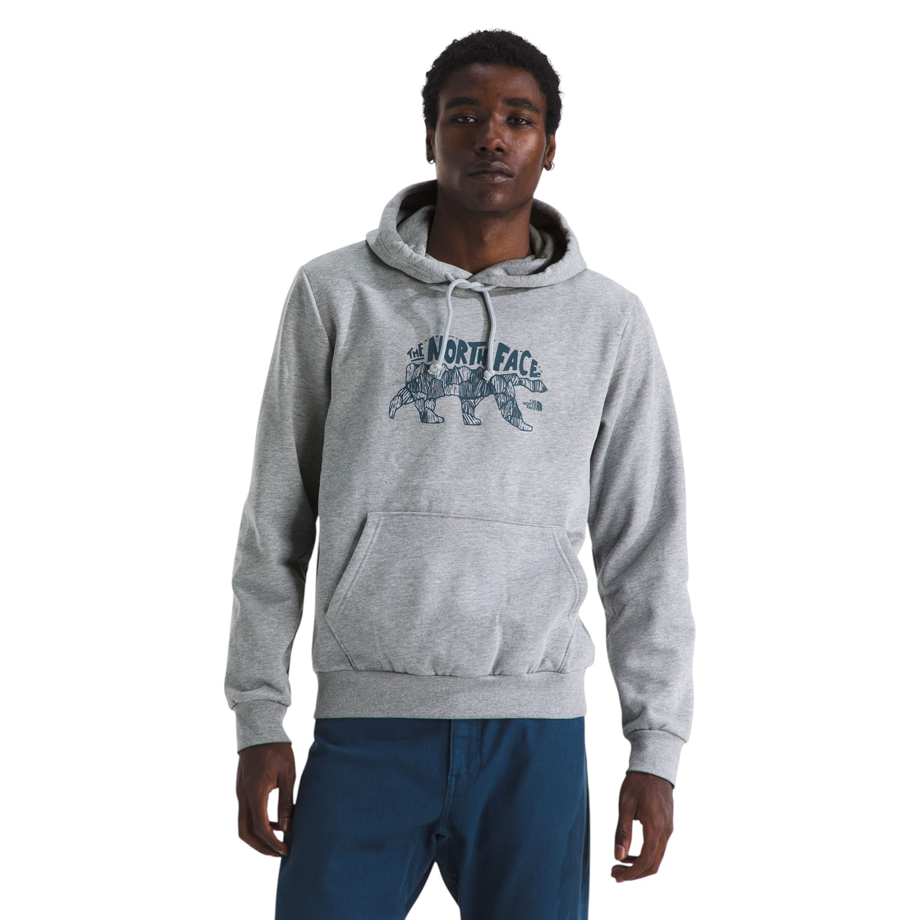 The-North-Face-Evolution-Bear-Graphic-Hoodie---Men-s-TNF-Pale-Grey-Heather