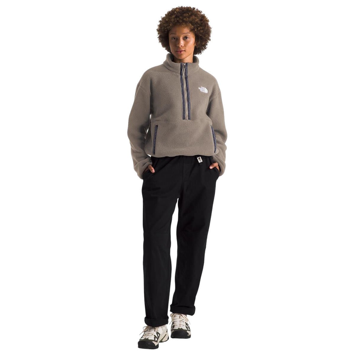 The North Face Fleeski Zip Pullover - Women's - Als.com