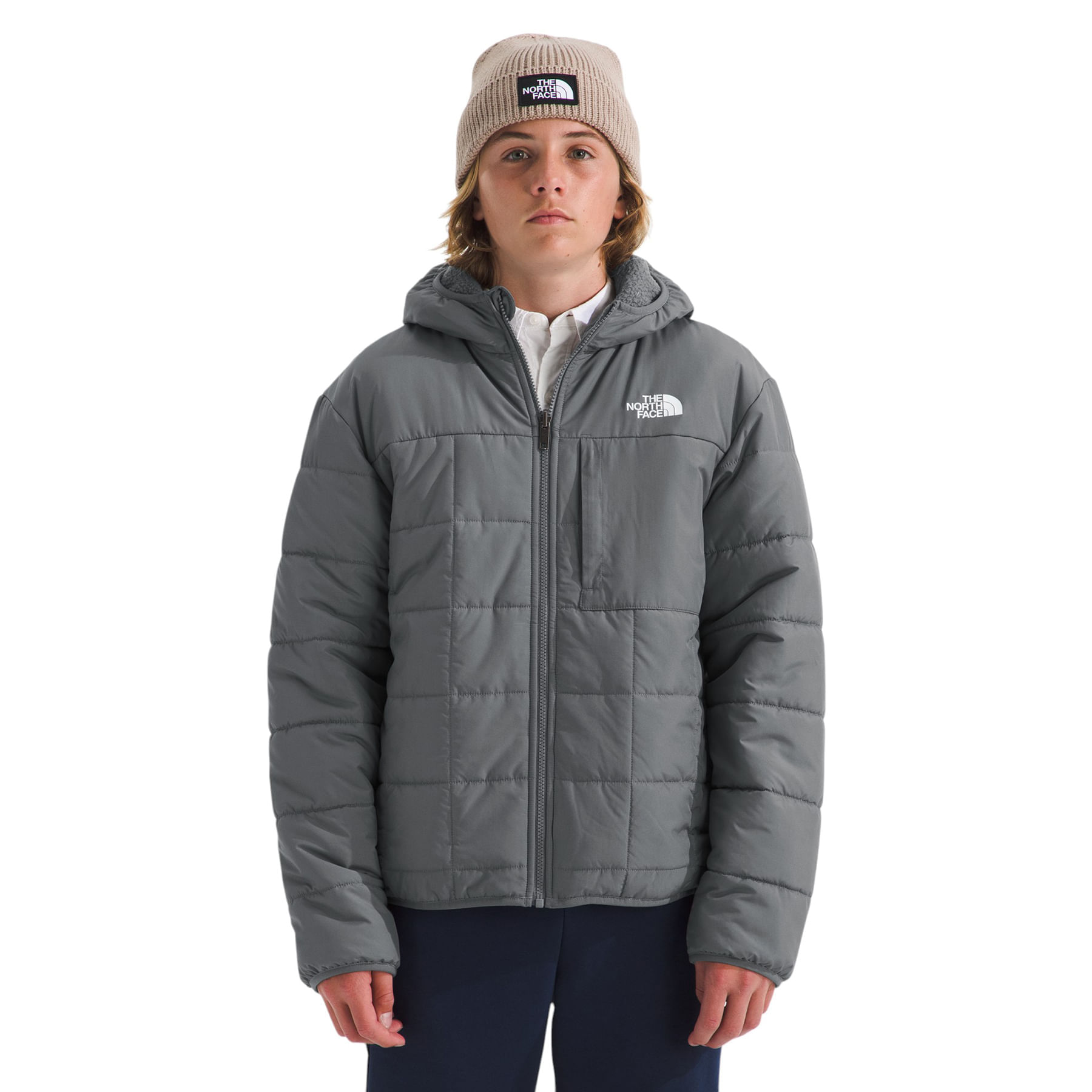 Columbia Powder Lite II Hooded Jacket - Boys' - Als.com