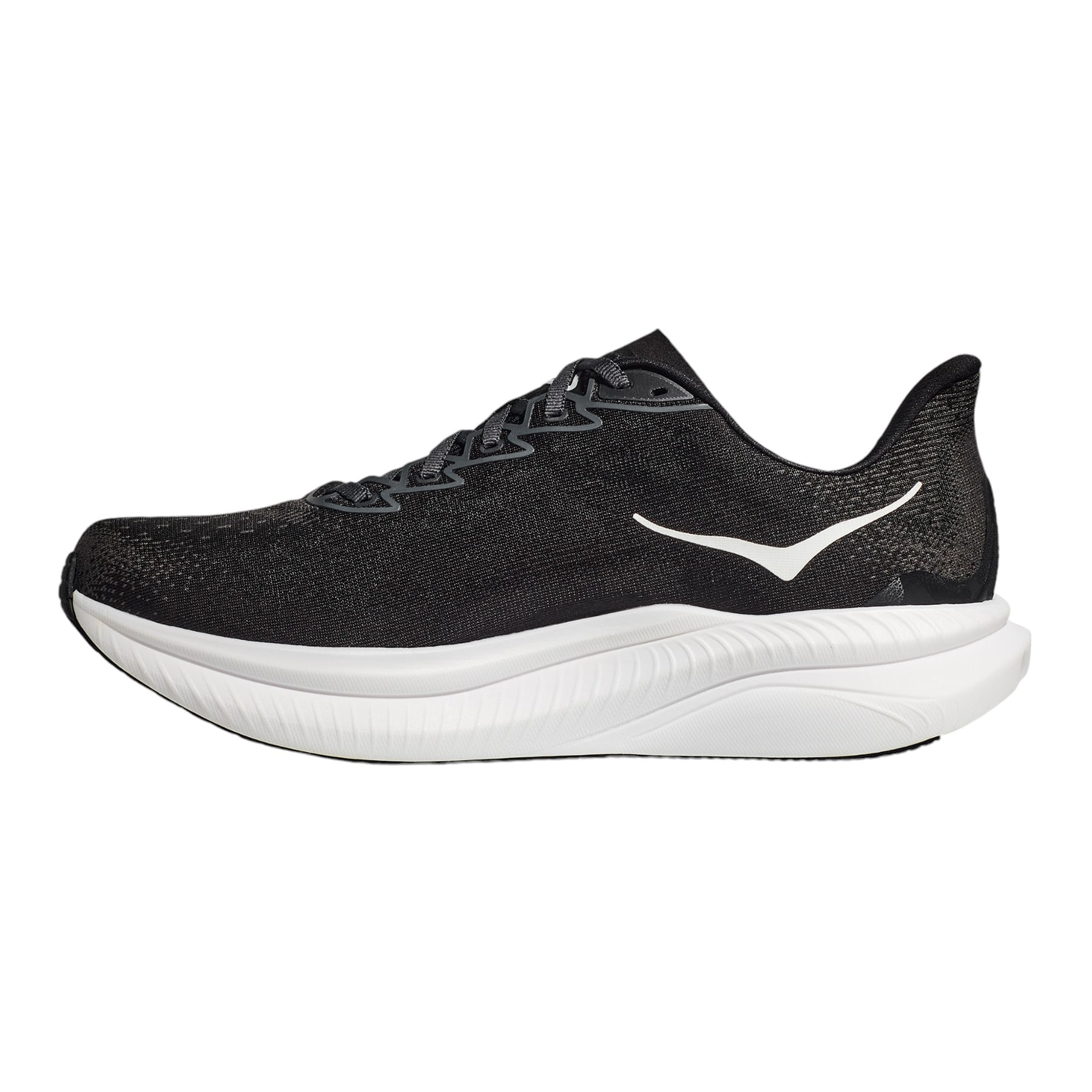 HOKA-Mach-6-Running-Shoe---Women-s-Black---White