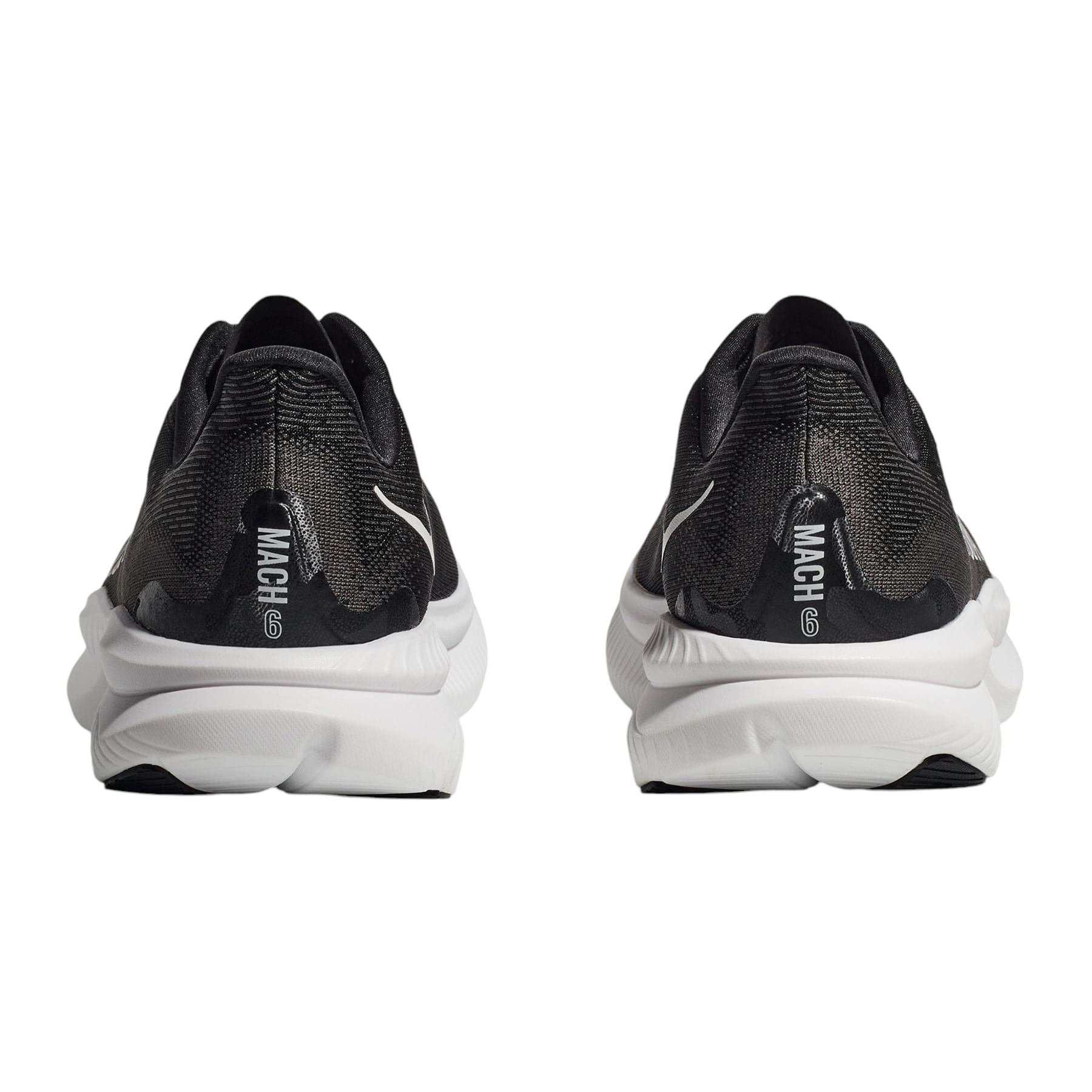 HOKA-Mach-6-Running-Shoe---Women-s-Black---White