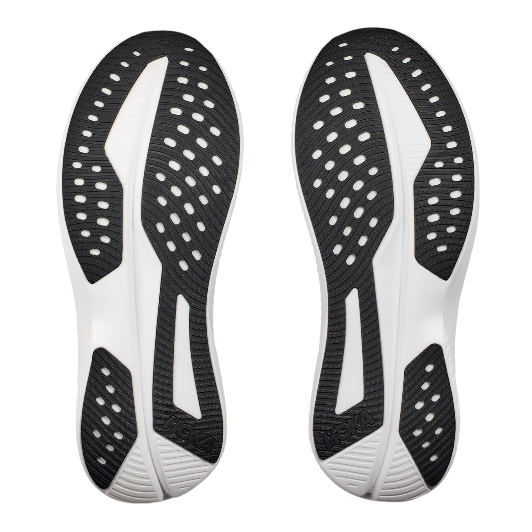 HOKA-Mach-6-Running-Shoe---Women-s-Black---White