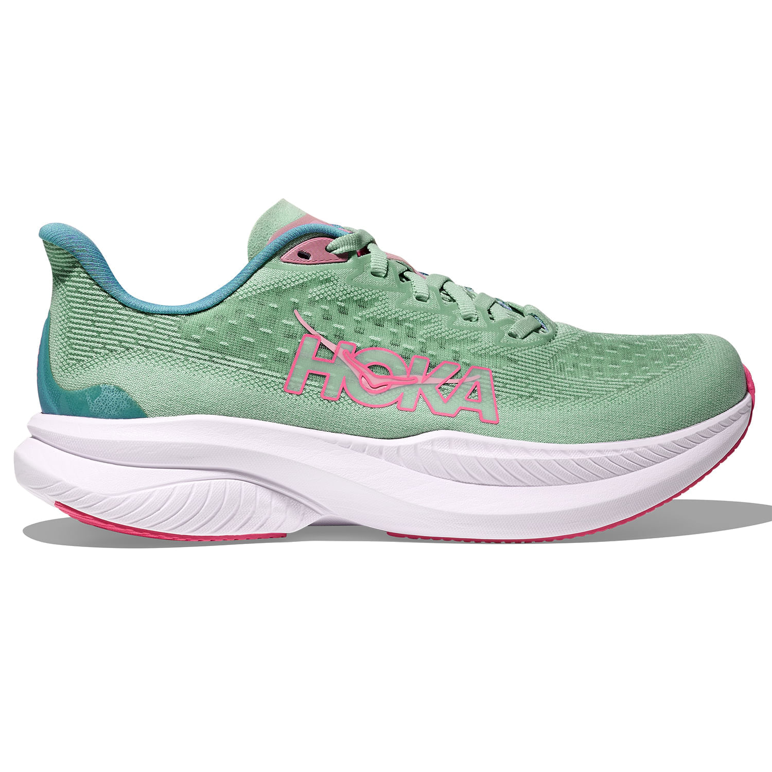 HOKA-Mach-6-Running-Shoe---Women-s-Jadeite---Alpine-Blue
