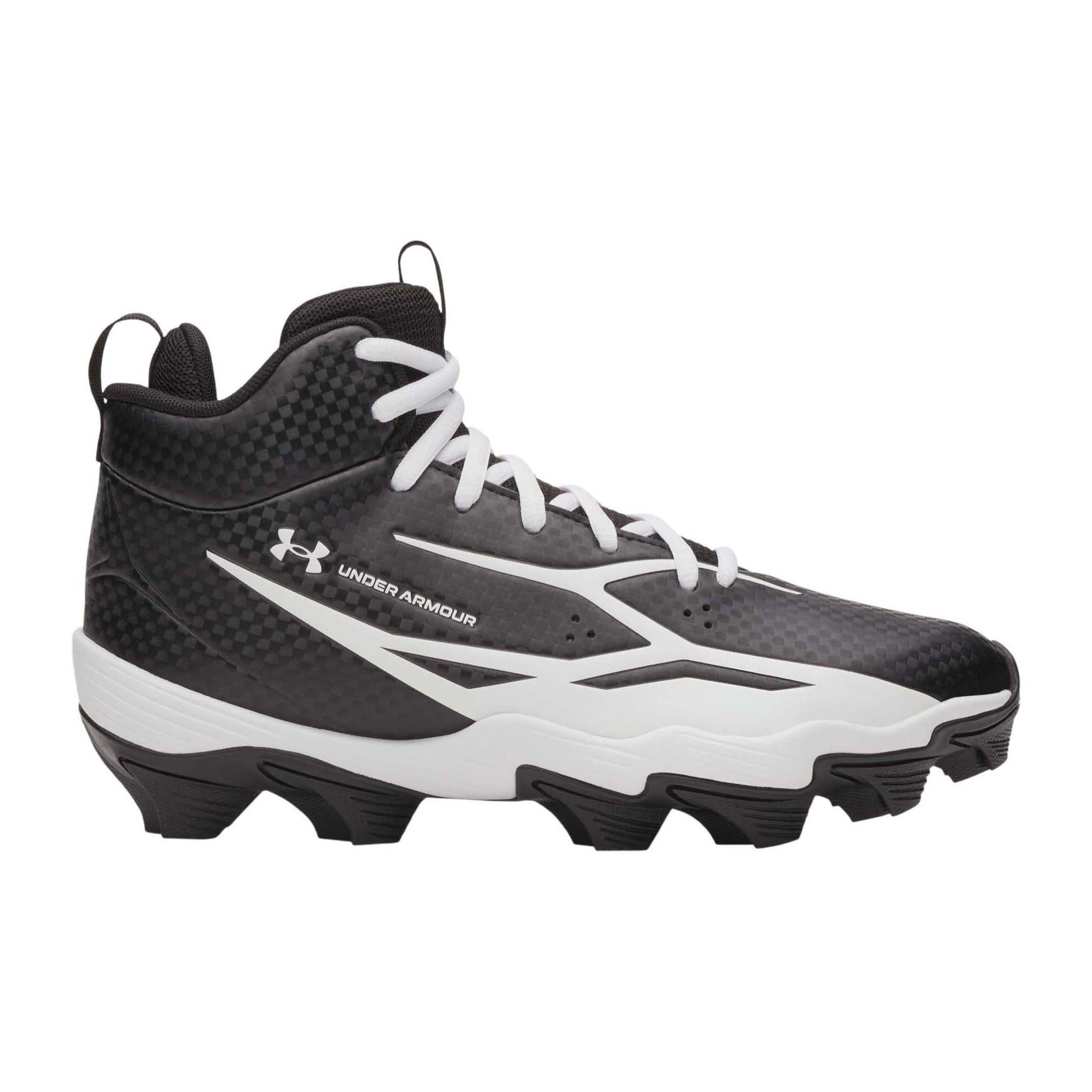 Under-Armour-Spotlight-Hammer-Jr-Football-Cleat---Kids--Black---White---White