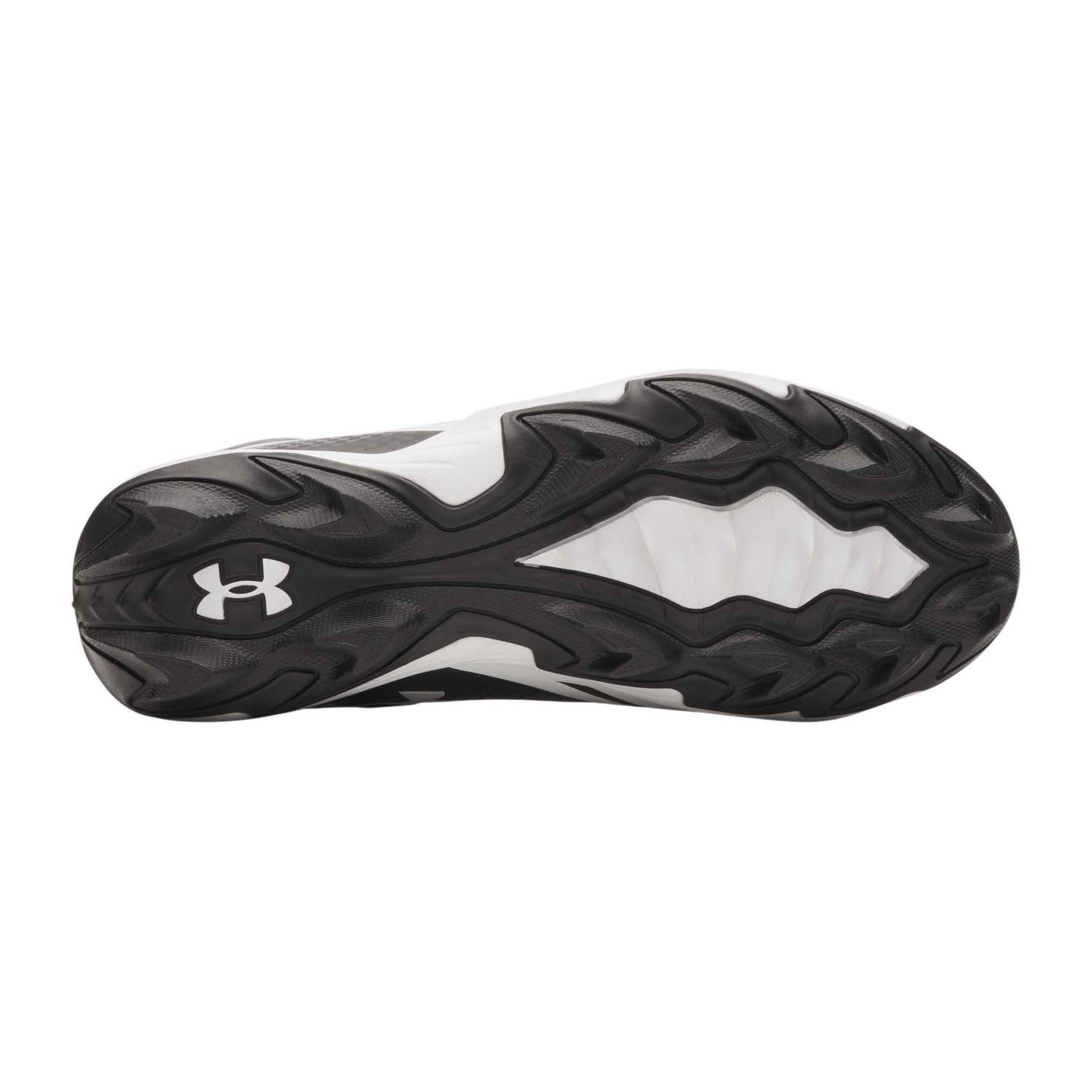 Under-Armour-Spotlight-Hammer-Jr-Football-Cleat---Kids--Black---White---White