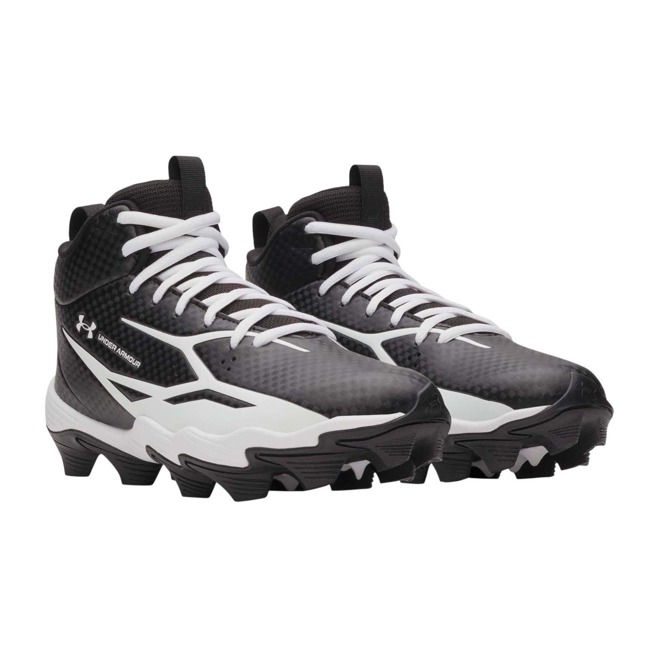 Under-Armour-Spotlight-Hammer-Jr-Football-Cleat---Kids--Black---White---White