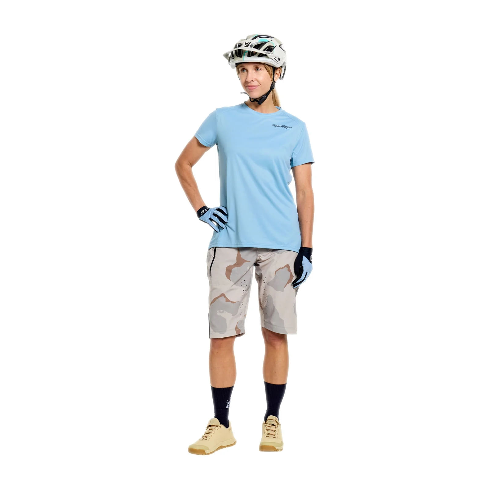 Troy-Lee-Designs-Pro-Mono-Lilium-Jersey---Women-s-Dawn-Blue