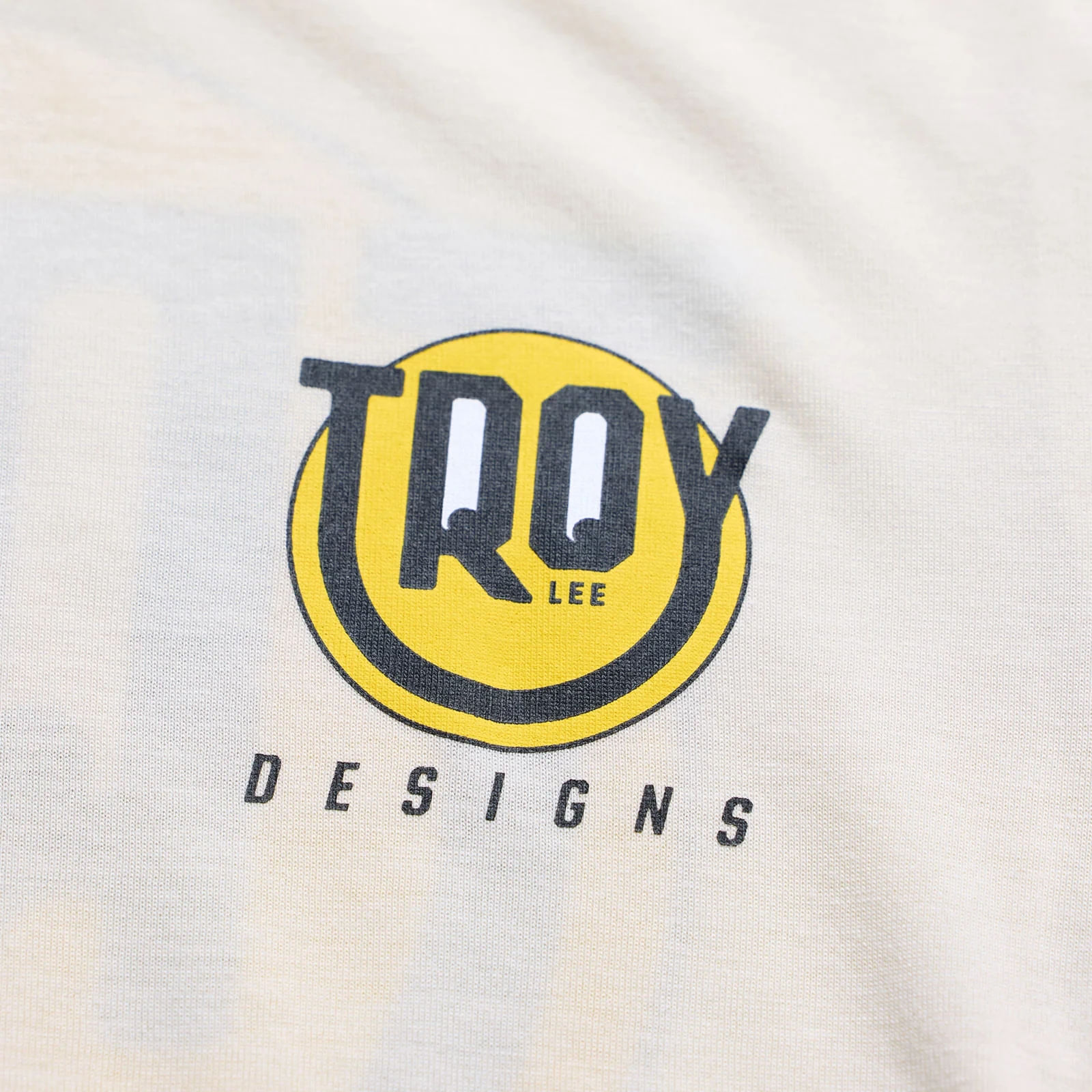 Troy Lee Designs Happy Skyline Ride T-Shirt - Kids' - Pumice YS