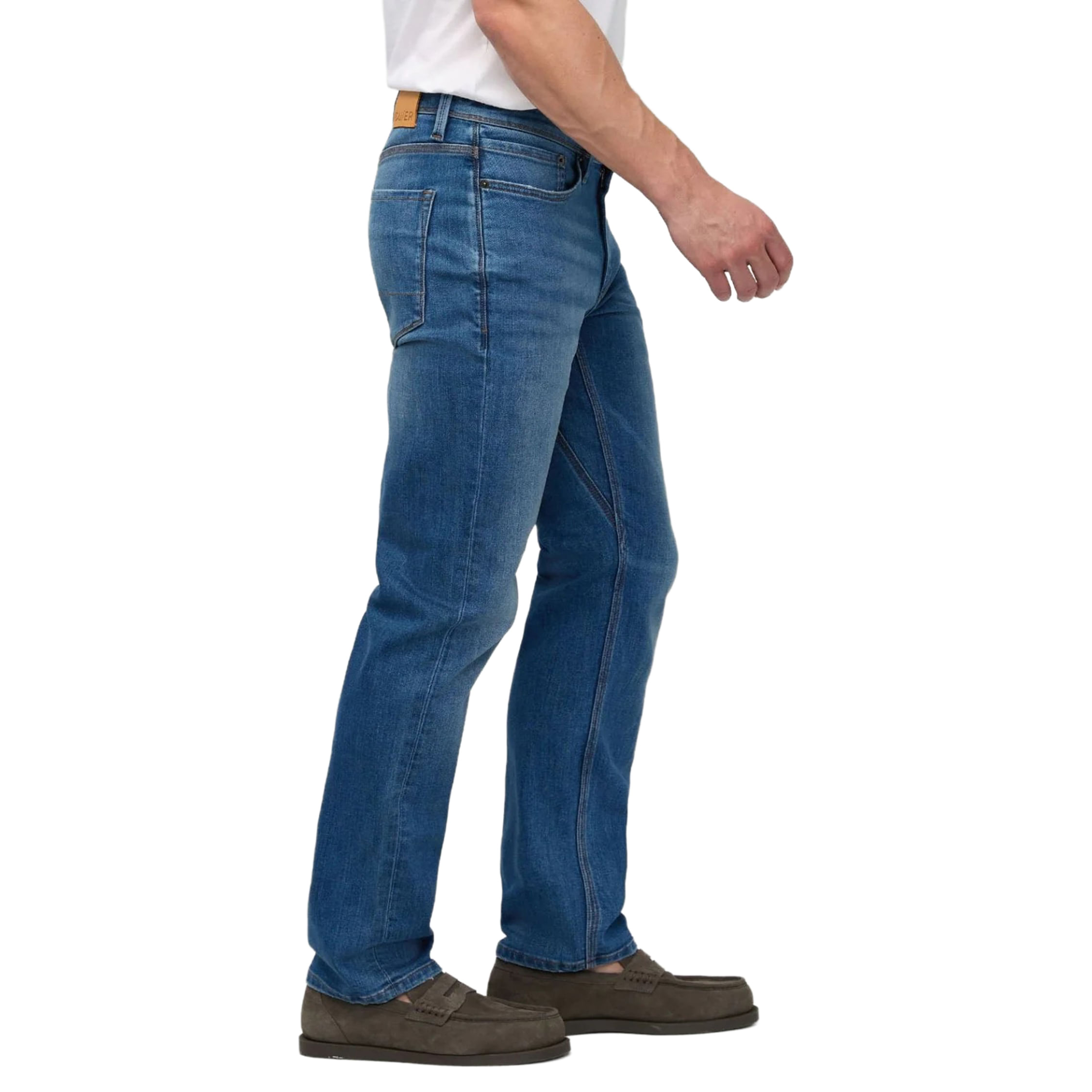DUER Performance Denim Plus Straight Jean - Men's - Alpine Indigo 30 30