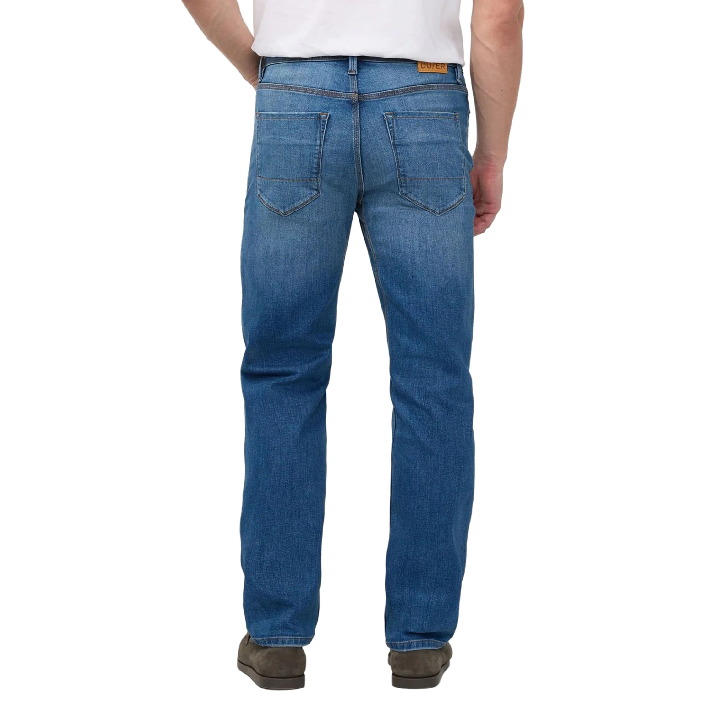 DUER Performance Denim Plus Straight Jean - Men's - Alpine Indigo 30 30