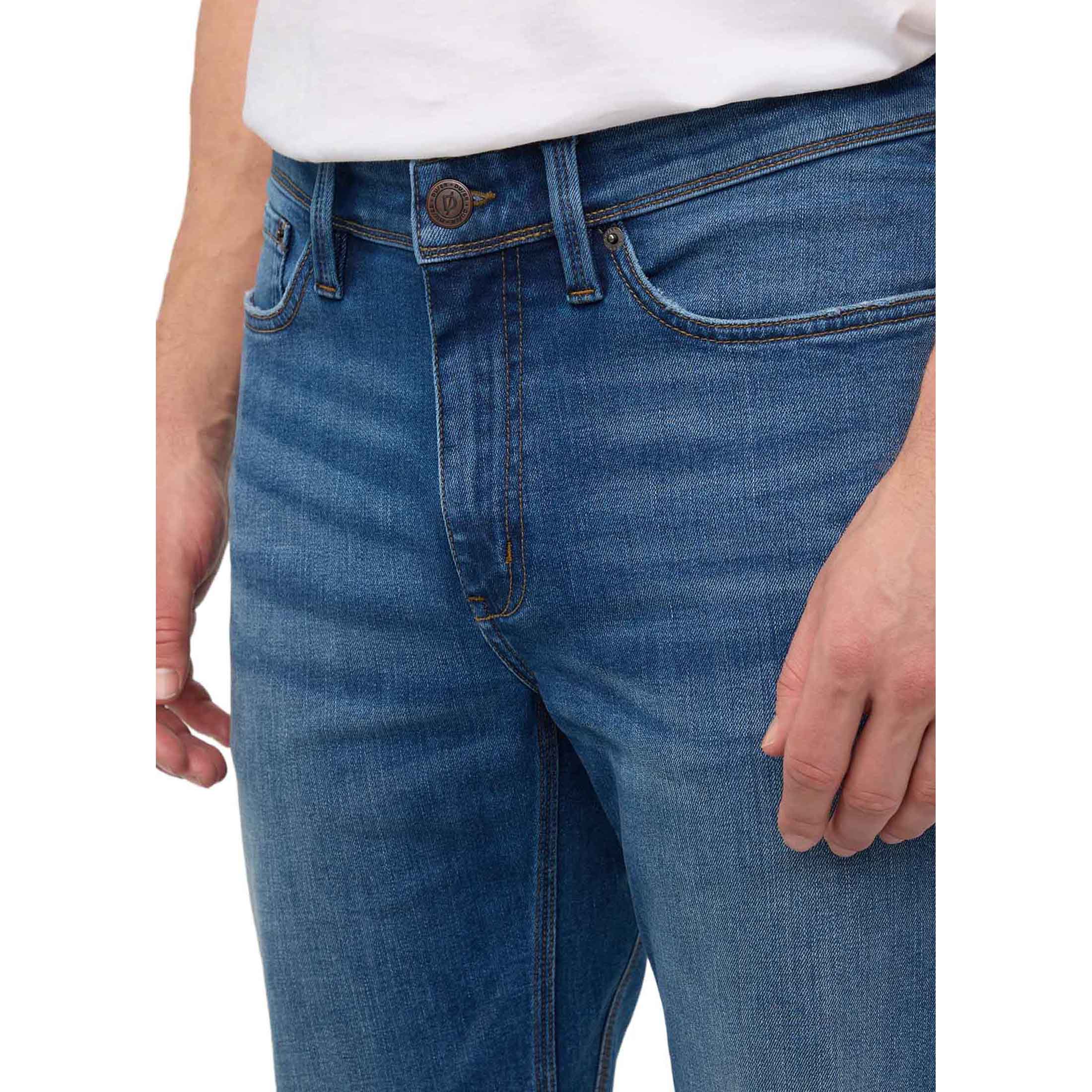 DUER Performance Denim Plus Straight Jean - Men's - Alpine Indigo 30 30