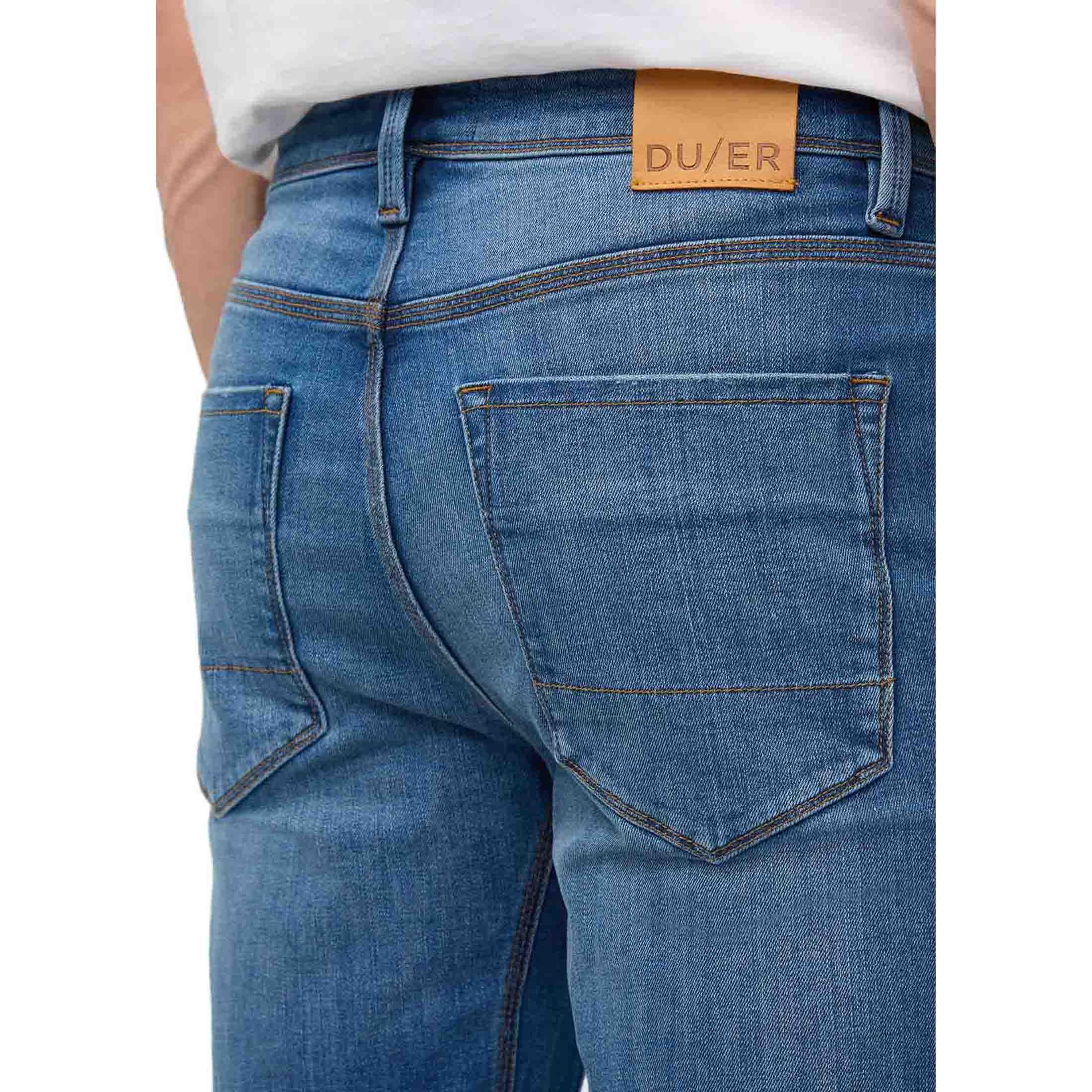 DUER Performance Denim Plus Straight Jean - Men's - Alpine Indigo 30 30