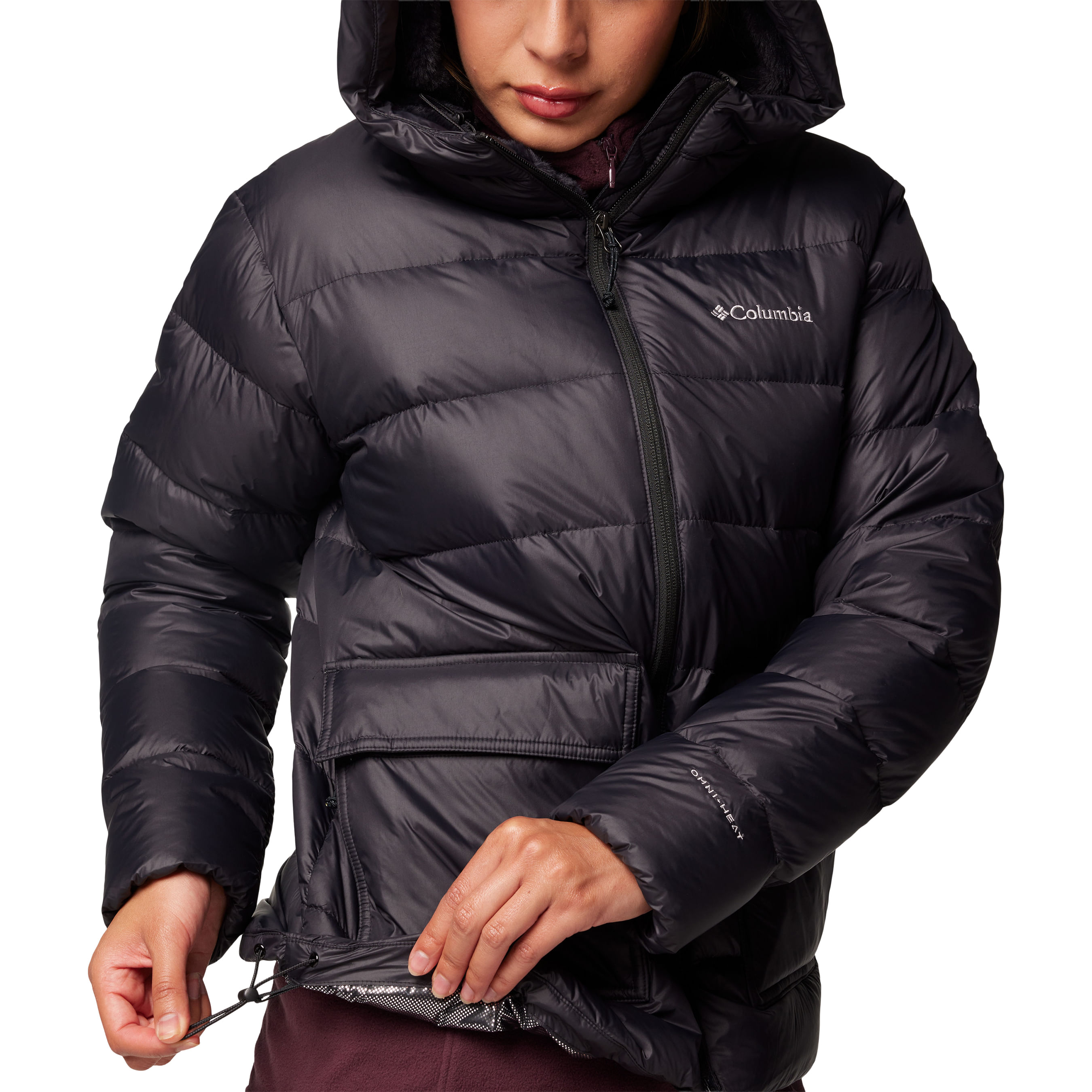 Columbia Harmony Falls Hooded Down Jacket - Women's - Als.com