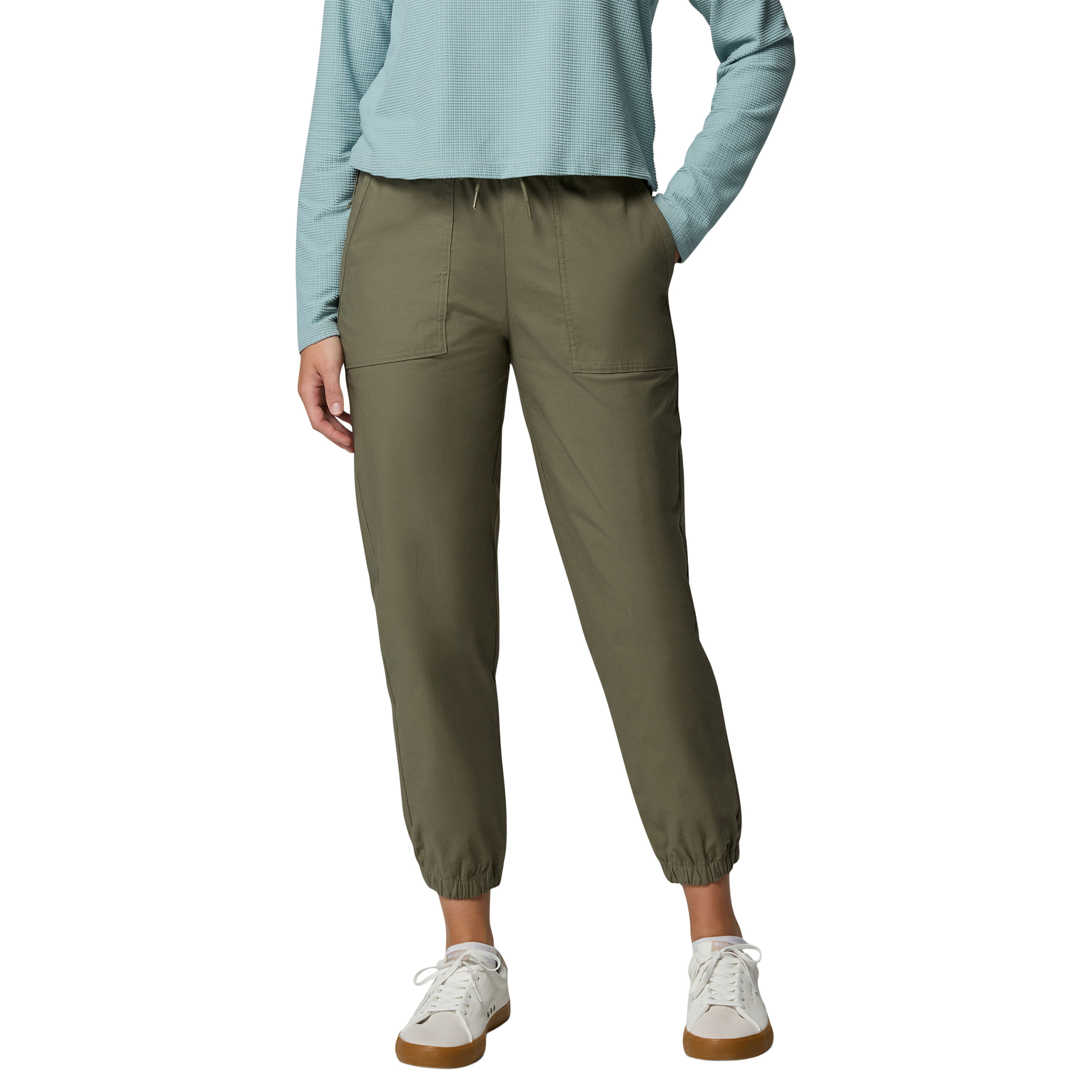 Columbia-ROC-Ripstop-Jogger---Women-s-Stone-Green