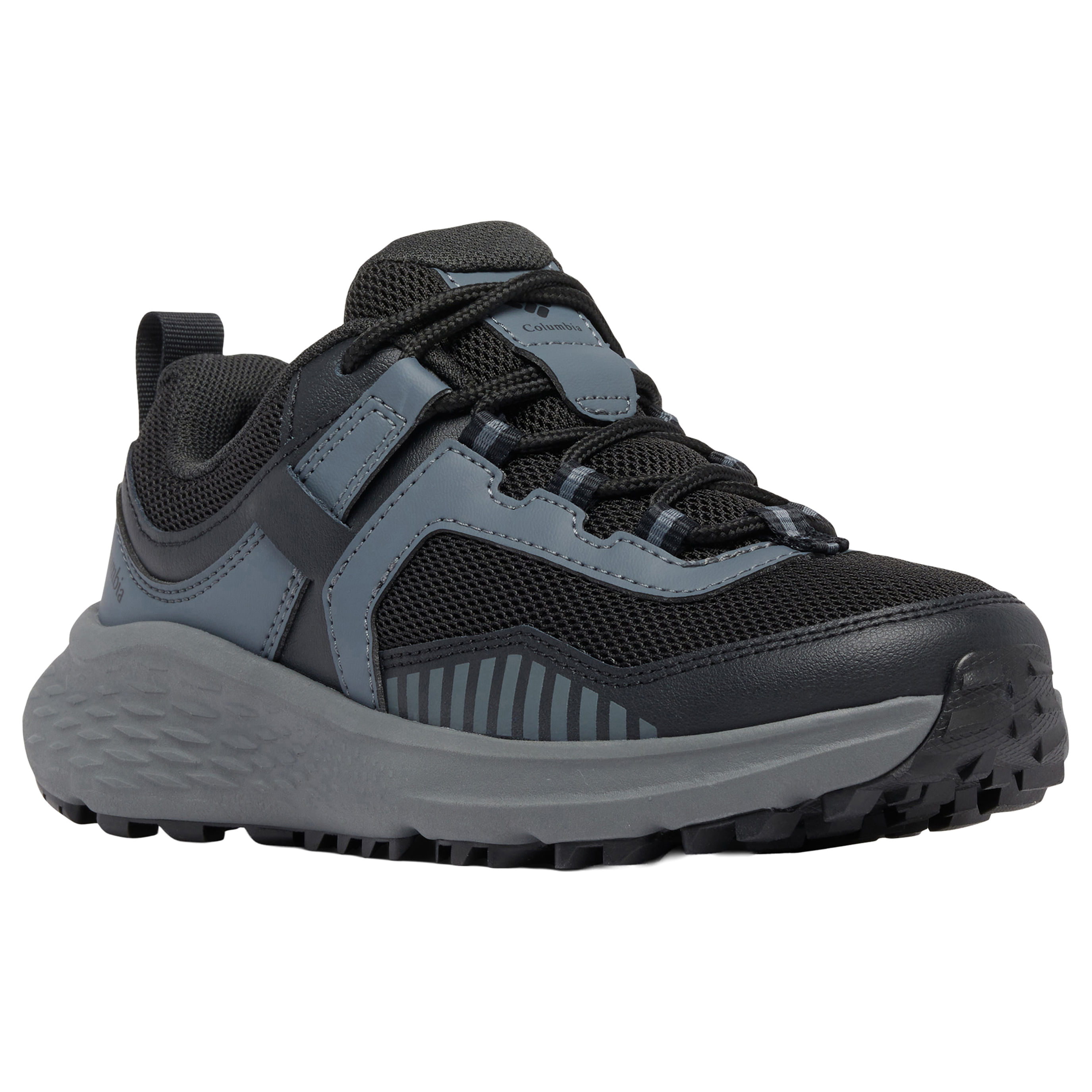 Columbia-Konos-Low-Shoe---Kids--Black---Graphite