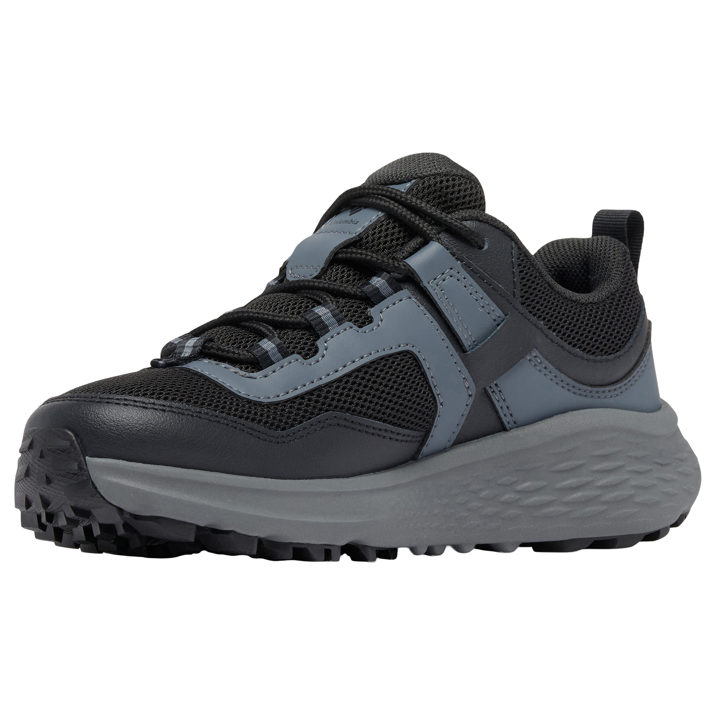 Columbia-Konos-Low-Shoe---Kids--Black---Graphite