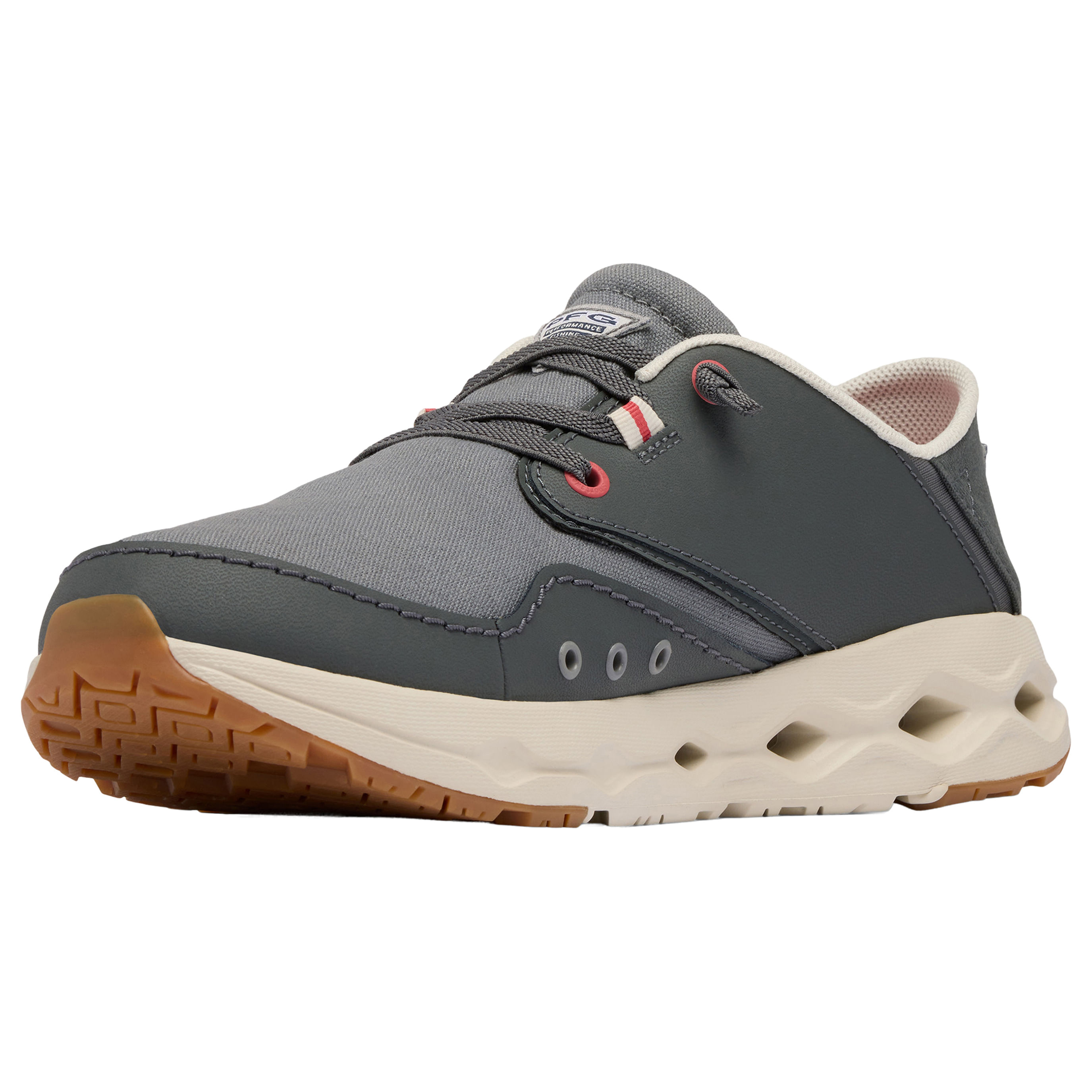 Mocassino Uomo Impermeabile Columbia Bahama X Slip-on, Men's Loafer, Oxford Tan Mud Scarpe Comode Casual