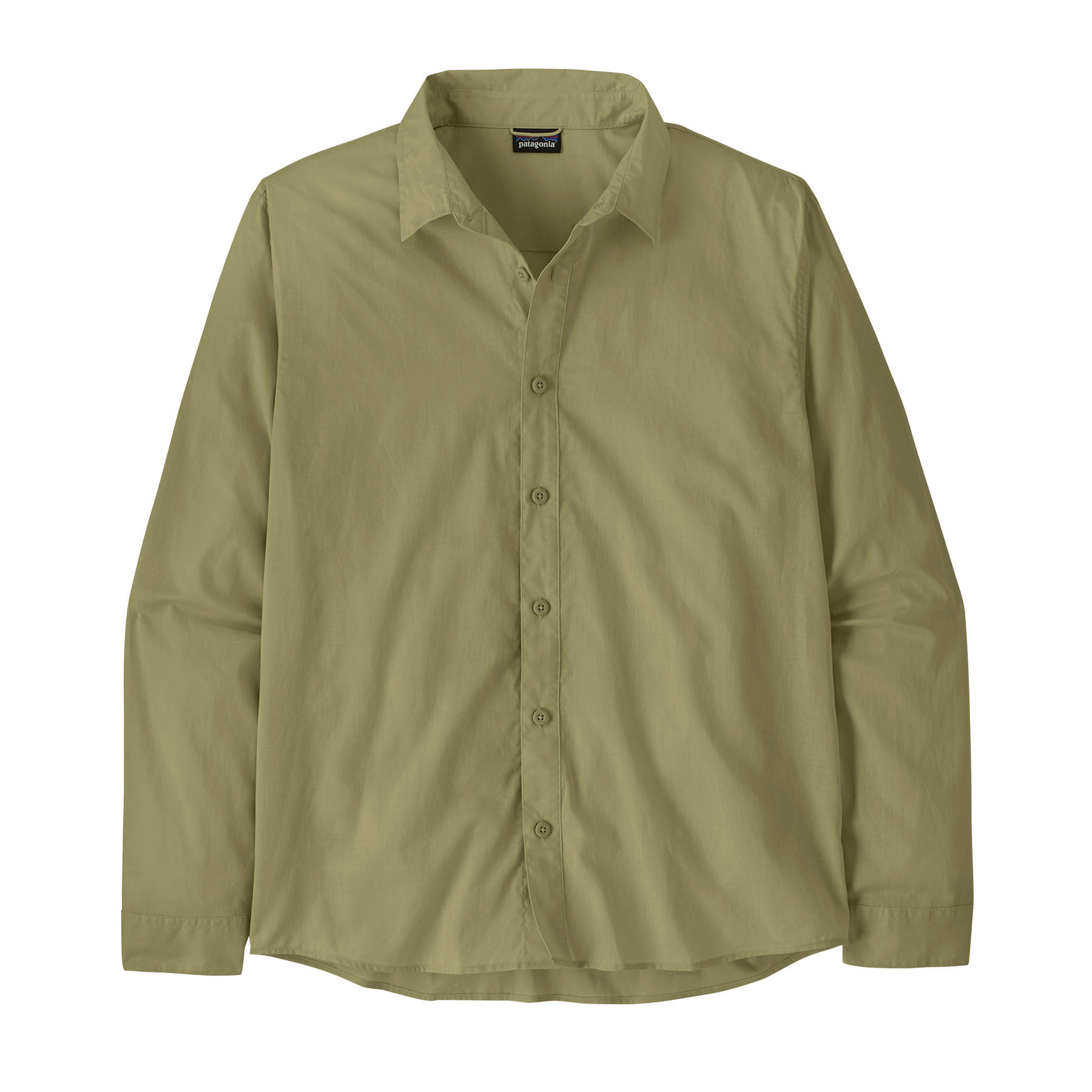Patagonia Point Reyes Canvas Long-Sleeve Button-Up Shirt - Men's