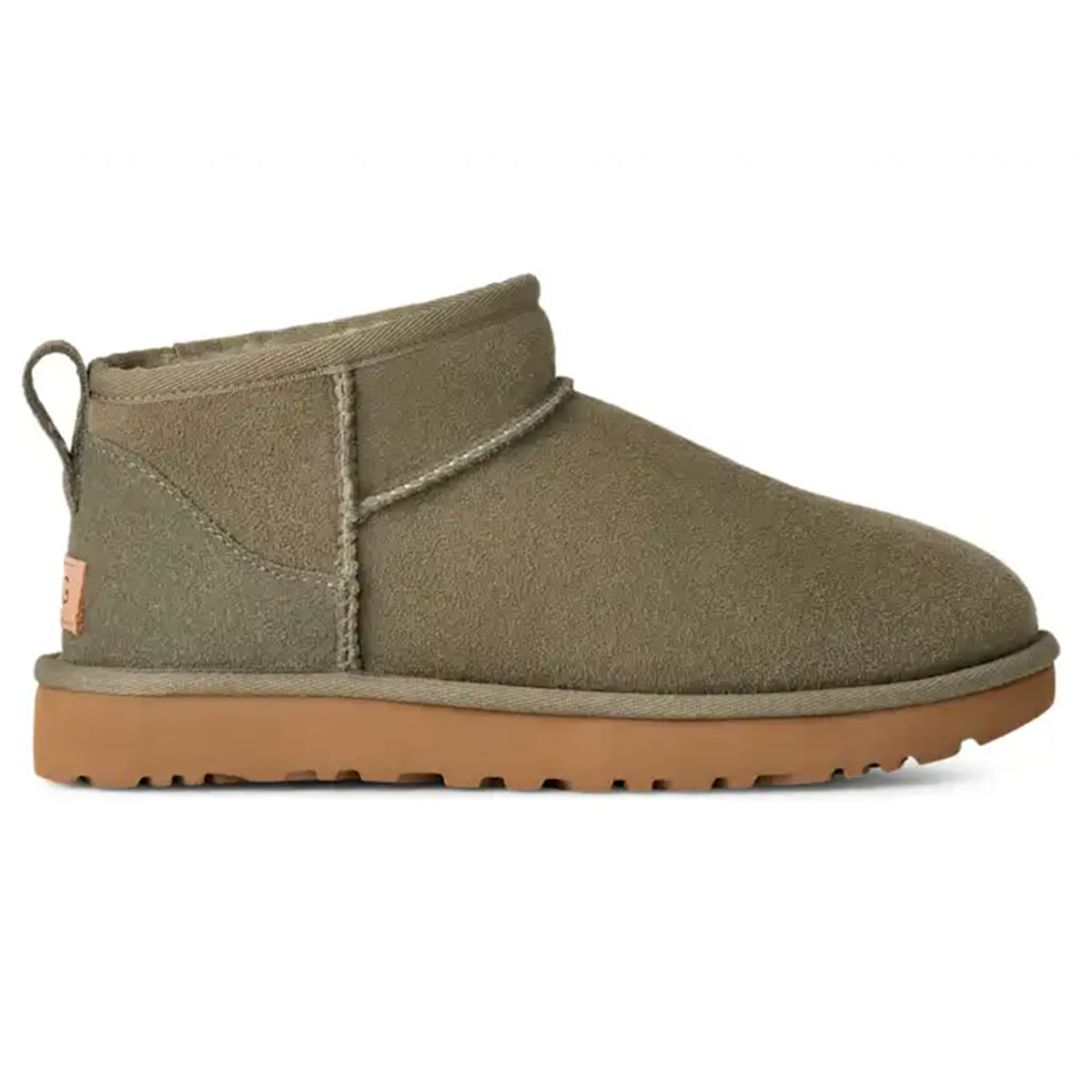 UGG-Classic-Ultra-Mini-Boot---Women-s-Moss-Green---Amphora