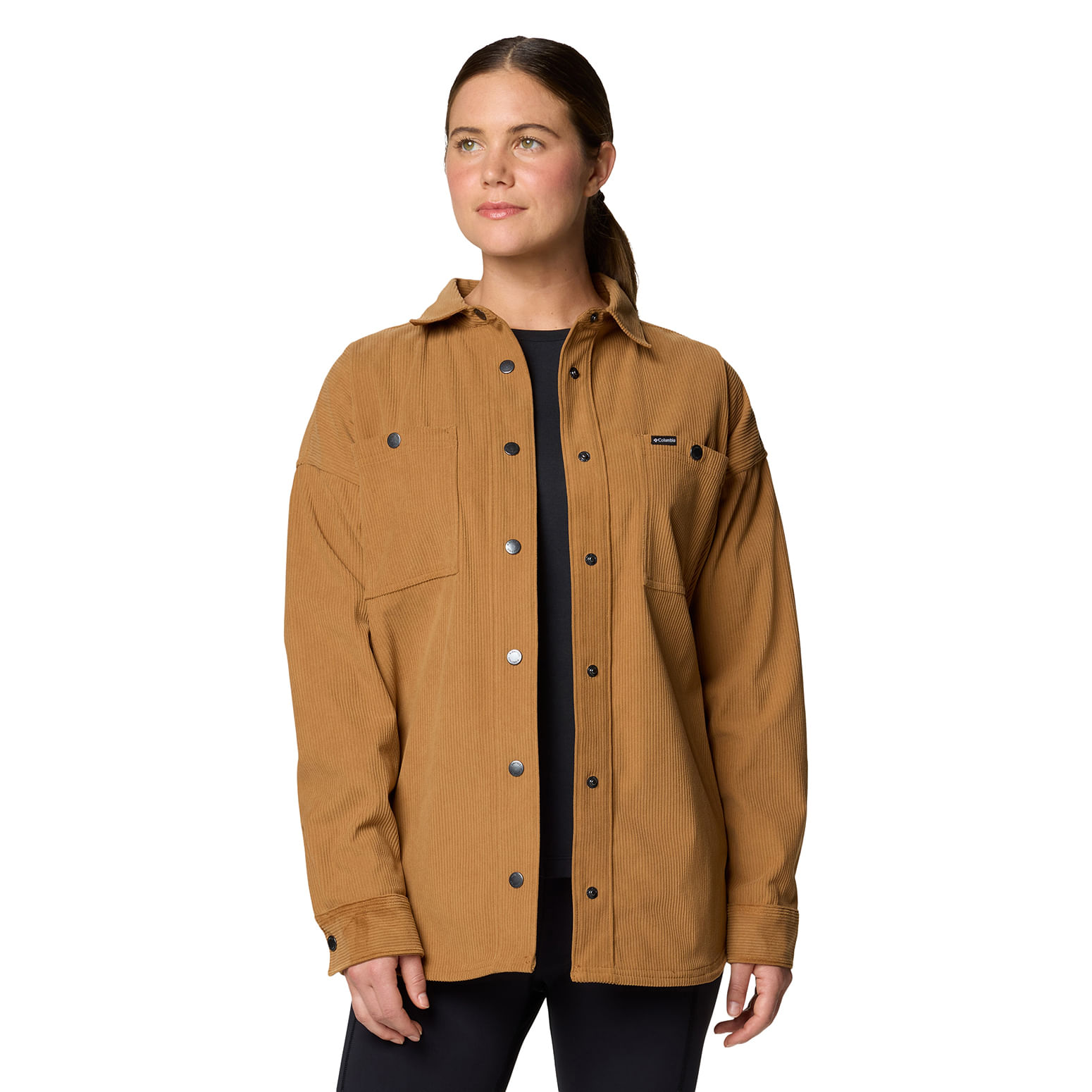 Columbia Blue Point Creek Corduroy Shirt Jacket - Women's - Als.com