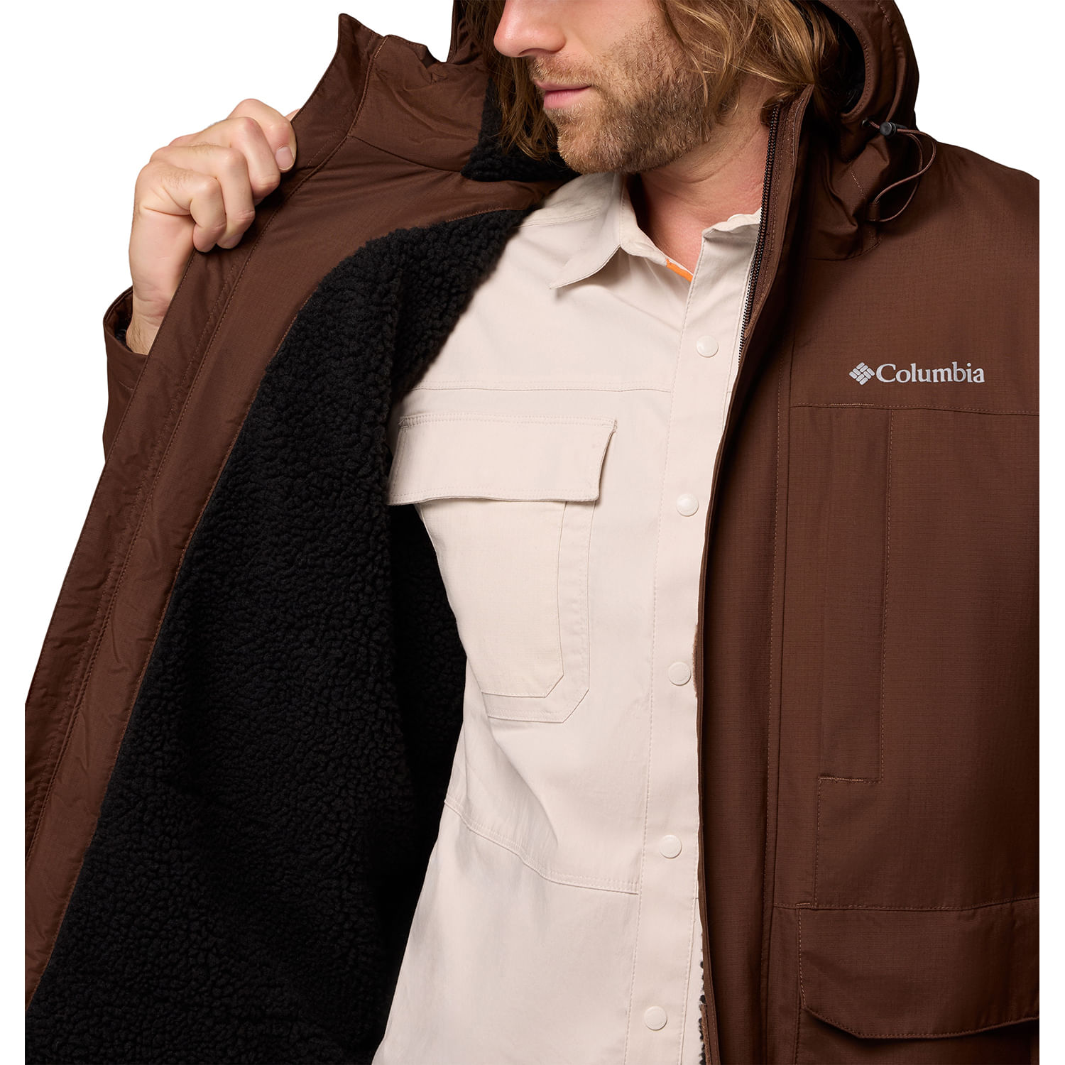 ジャケット・アウター LAMERSPHERE Men's Landroamer Sherpa Lined Jacket - Tall | Columbia