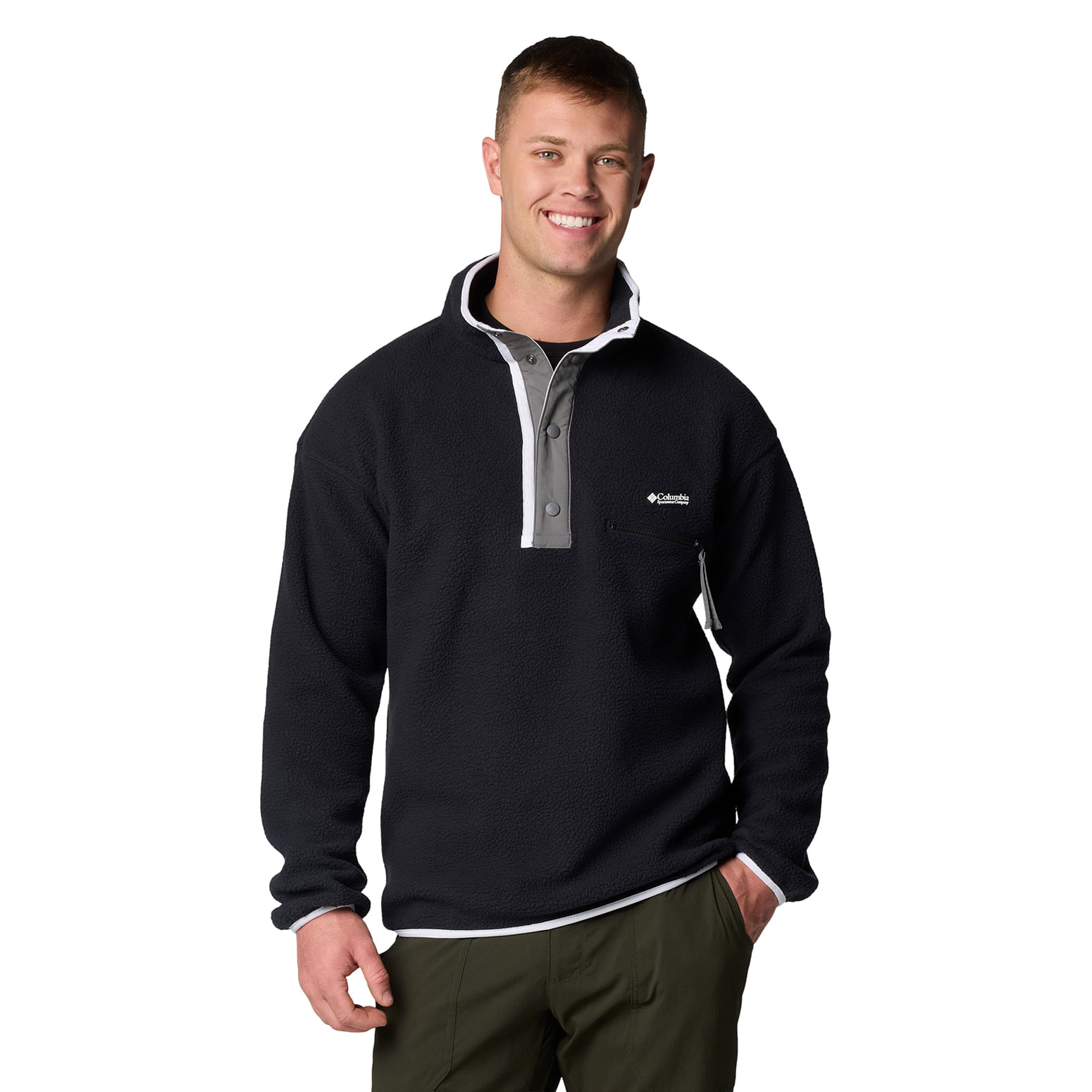 Columbia Helvetia II Half Snap Fleece - Men's - Als.com