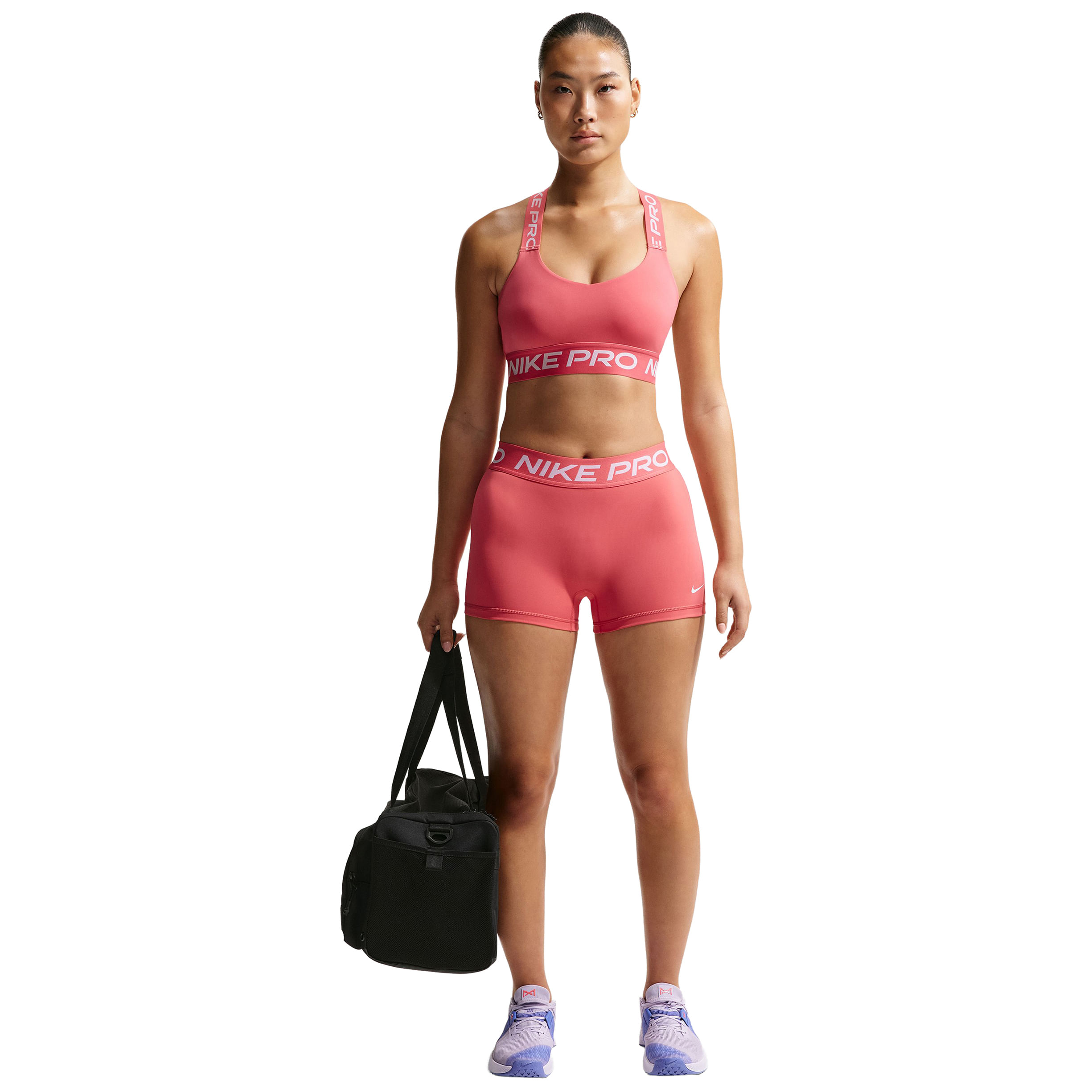 Nike-Pro-Dri-FIT-365-Mid-Rise-3--Biker-Short---Women-s-Sea-Coral---White