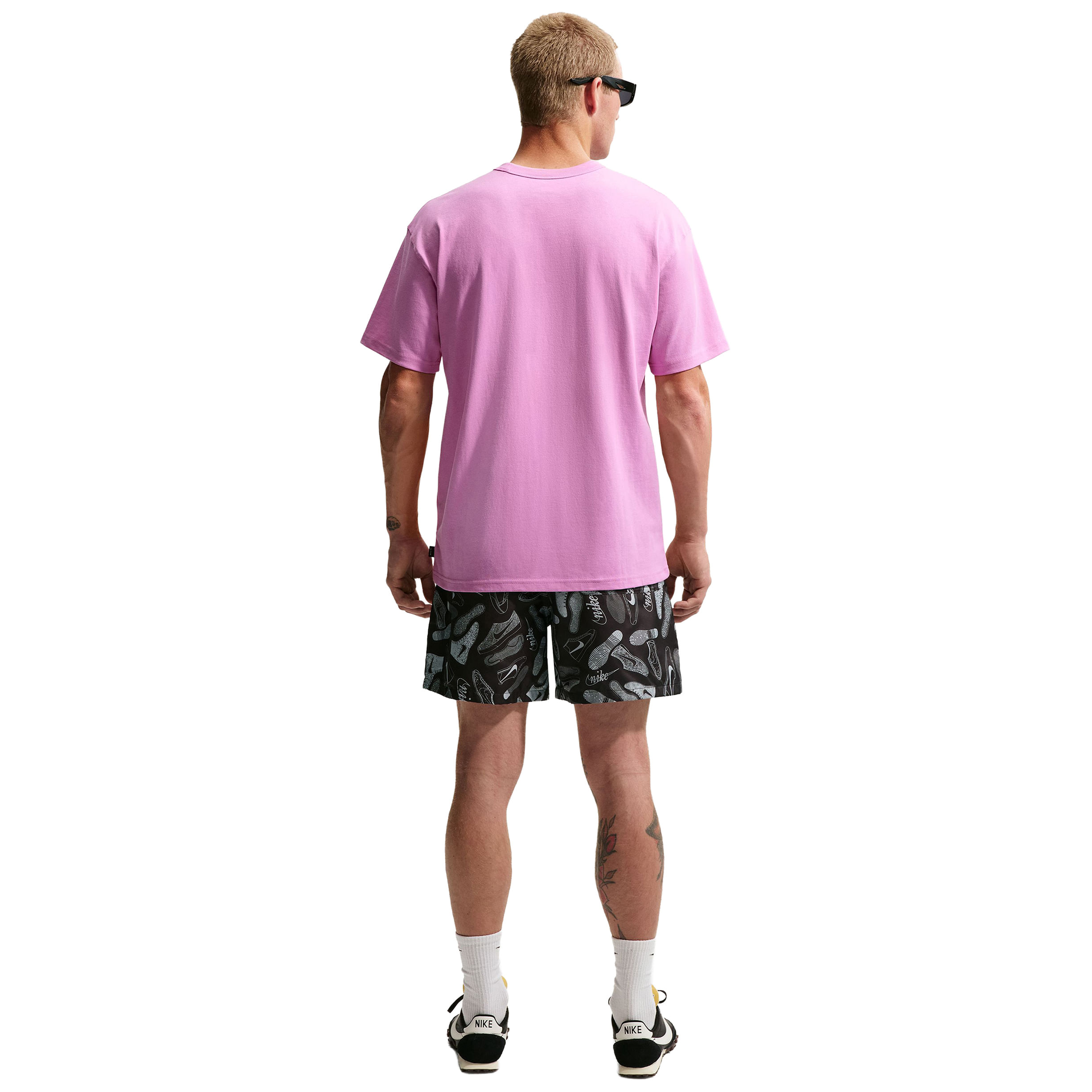 Nike-Club-Woven-Flow-Short---Men-s-Black---White